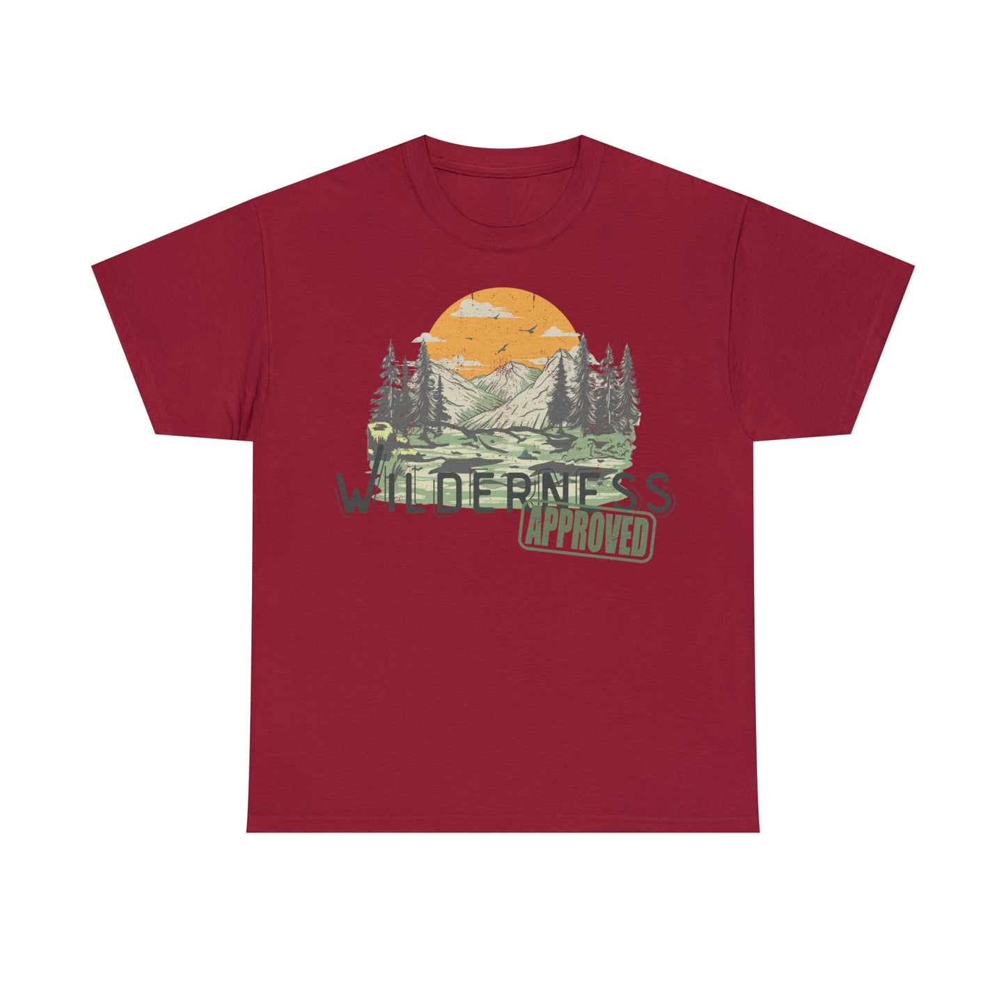 Unisex T-Shirt Wilderness Approved