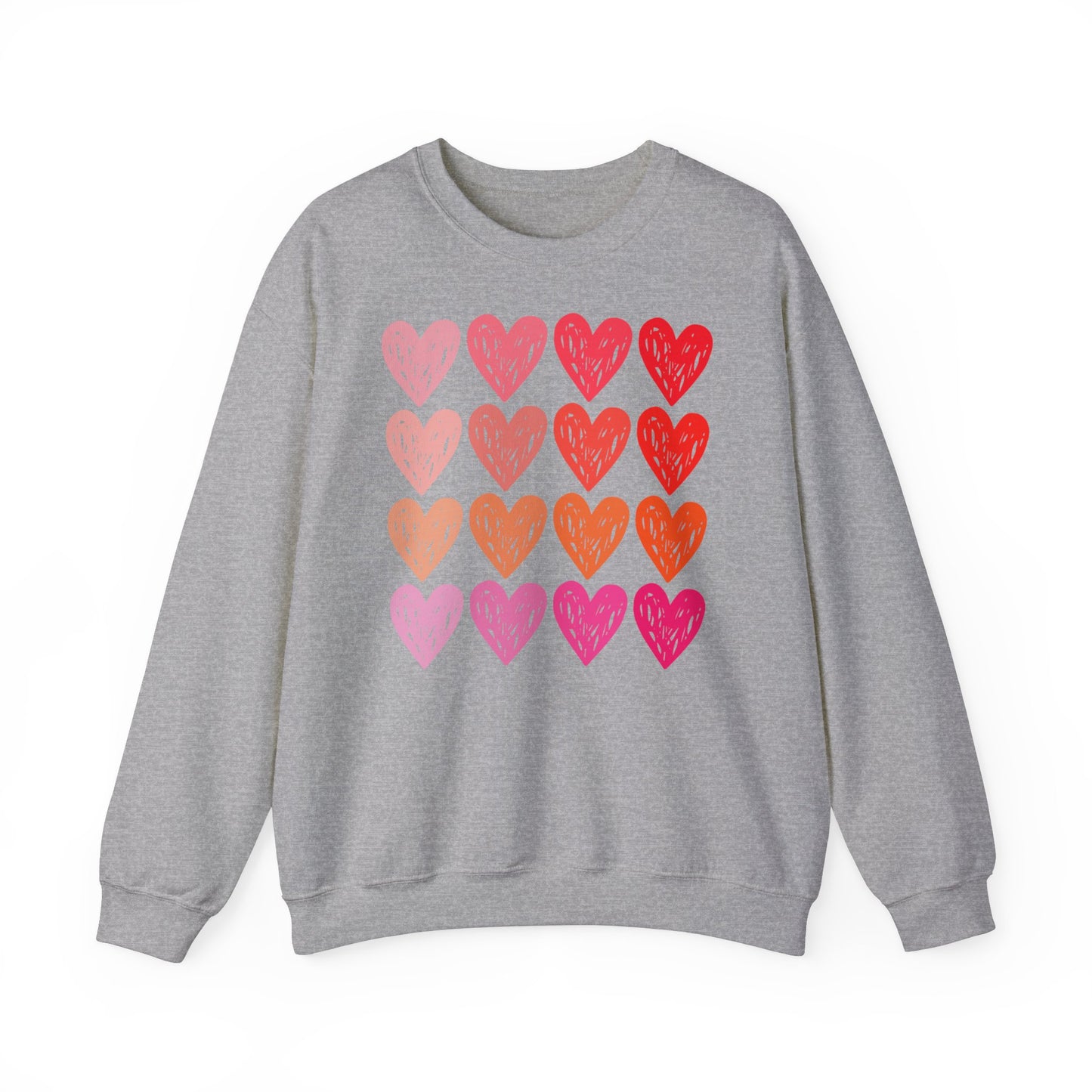 Unisex Sweatshirt Herzen