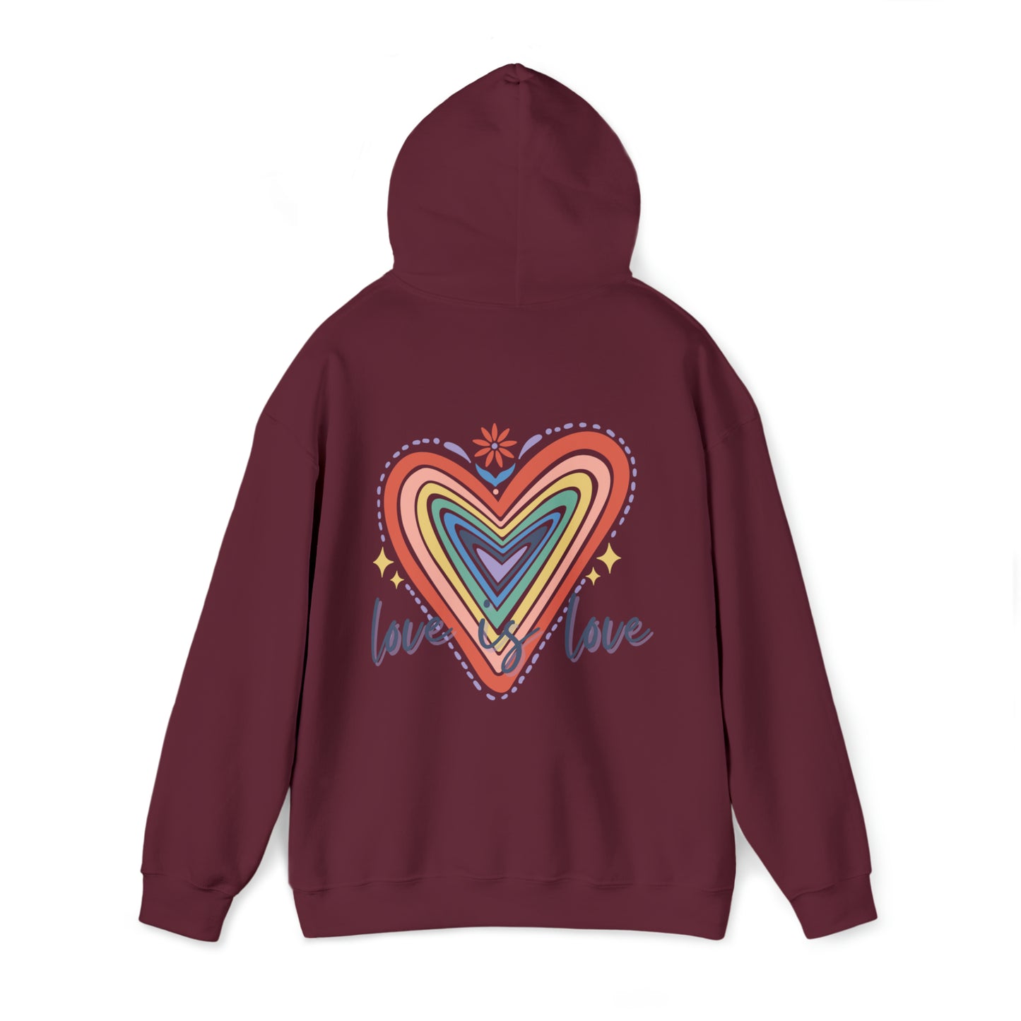 Unisex Hoodie Love is love