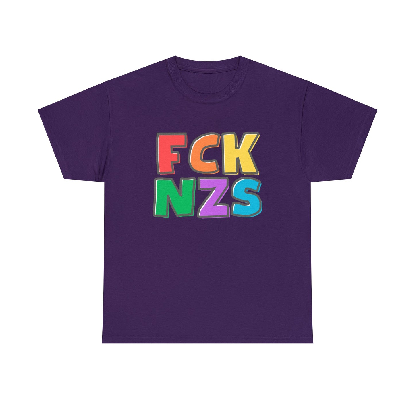 Unisex T-Shirt FCK NZS