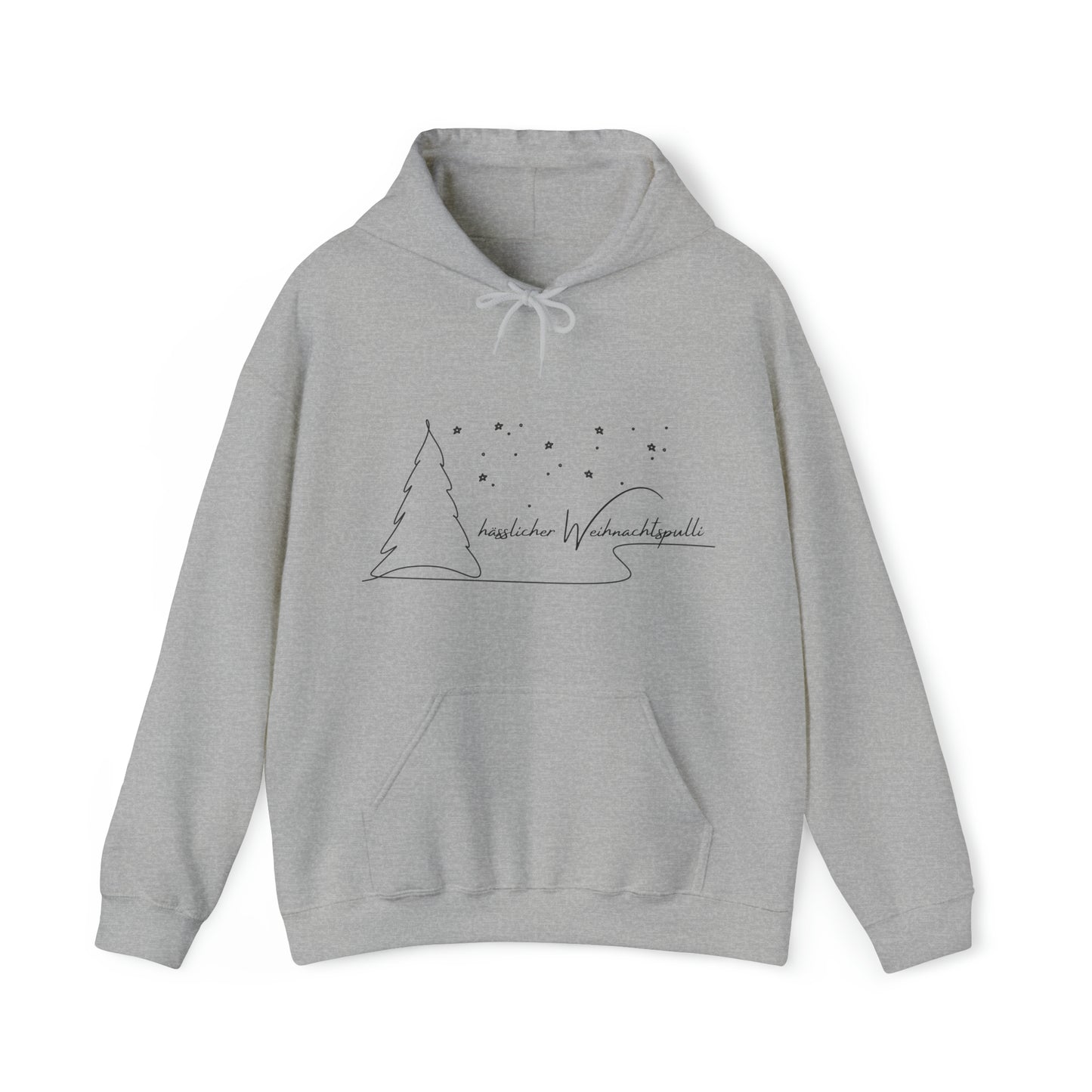 Unisex Hoodie Hässlicher Weihnachtspulli