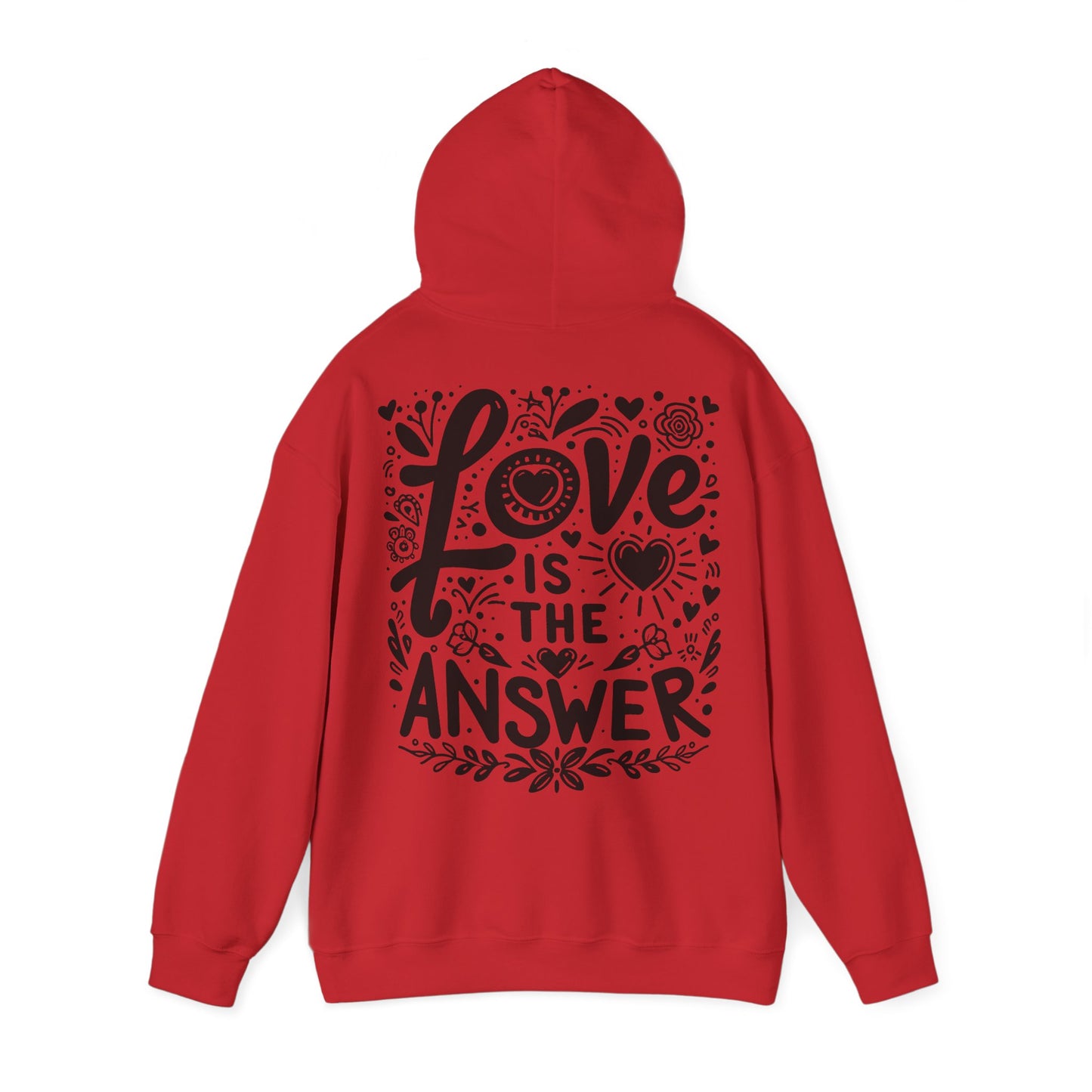 Unisex Hoodie Love ist the Answer