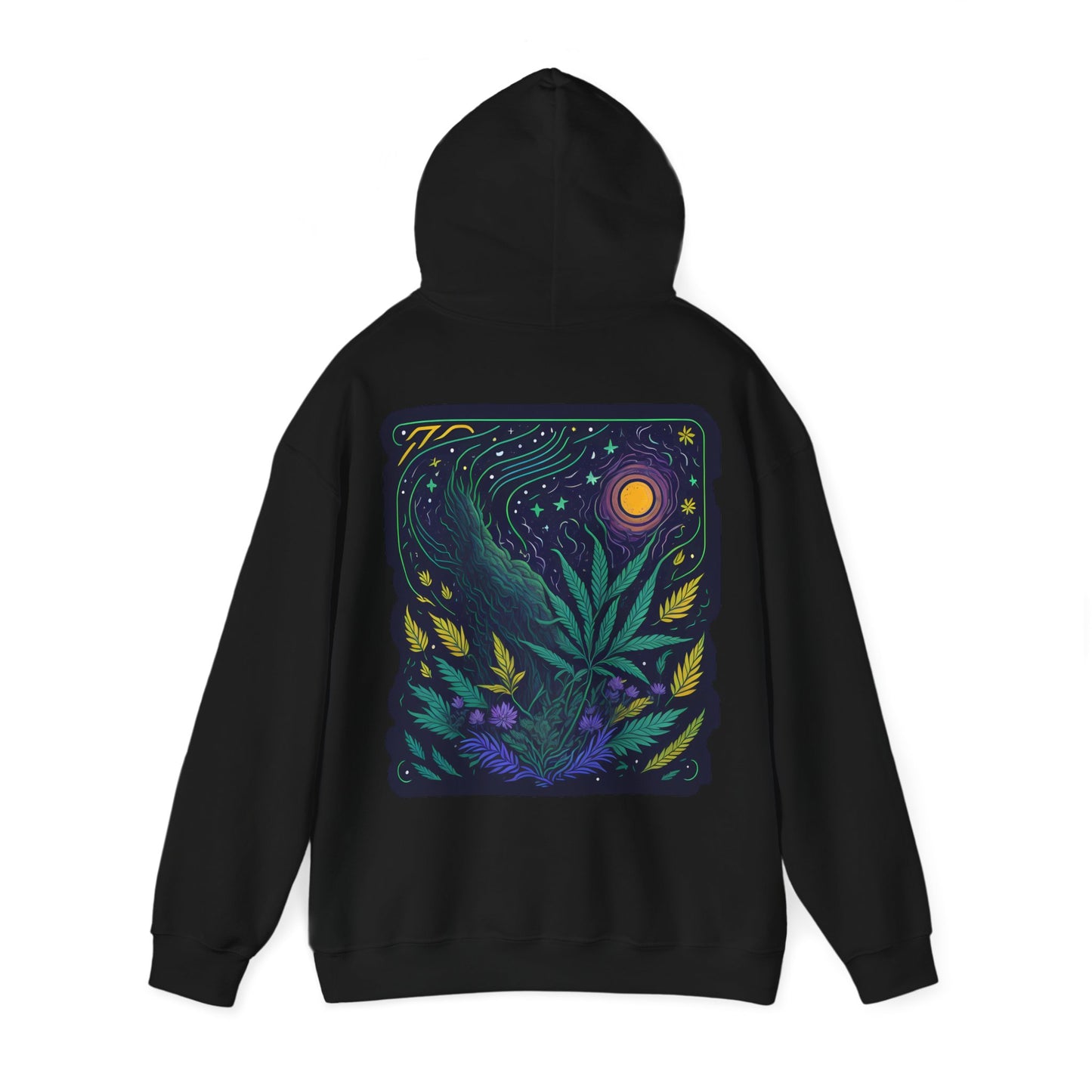 Unisex Hoodie Weed Cannabis