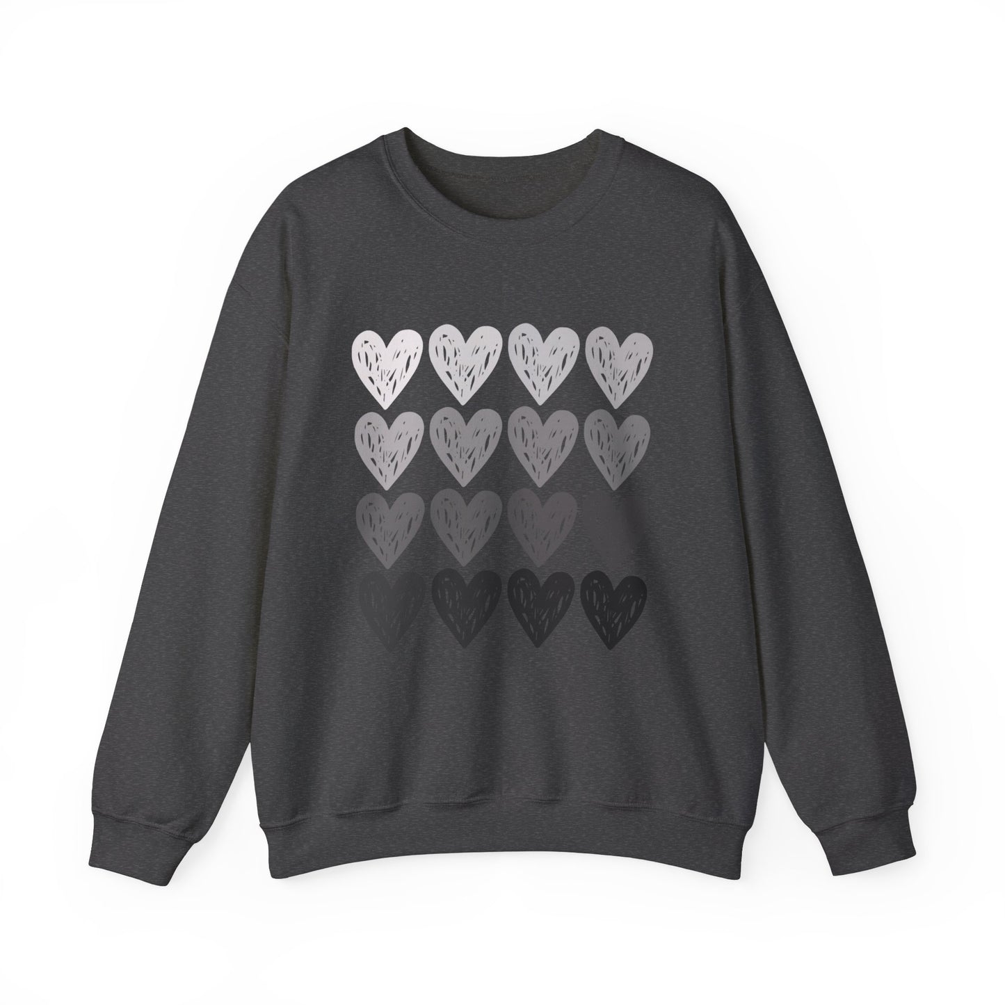 Unisex Sweatshirt Herzen