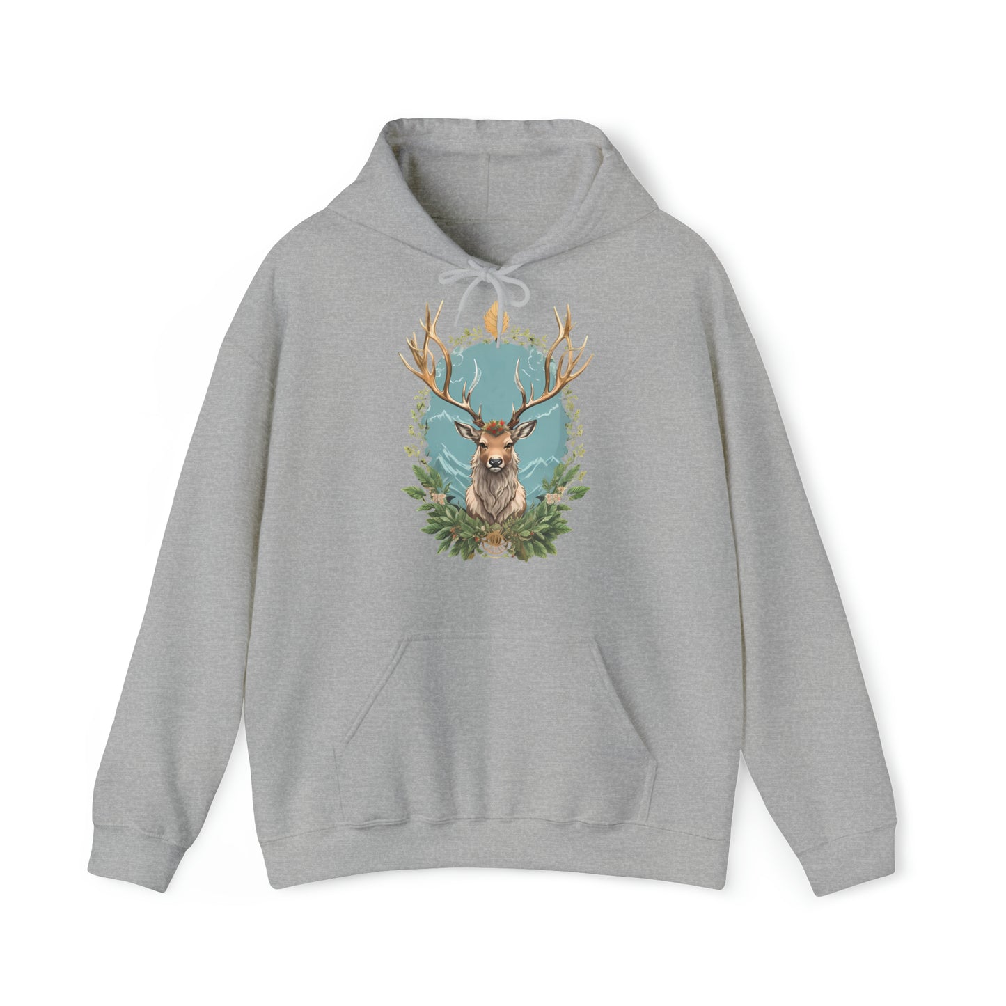 Unisex Hoodie Hirsch