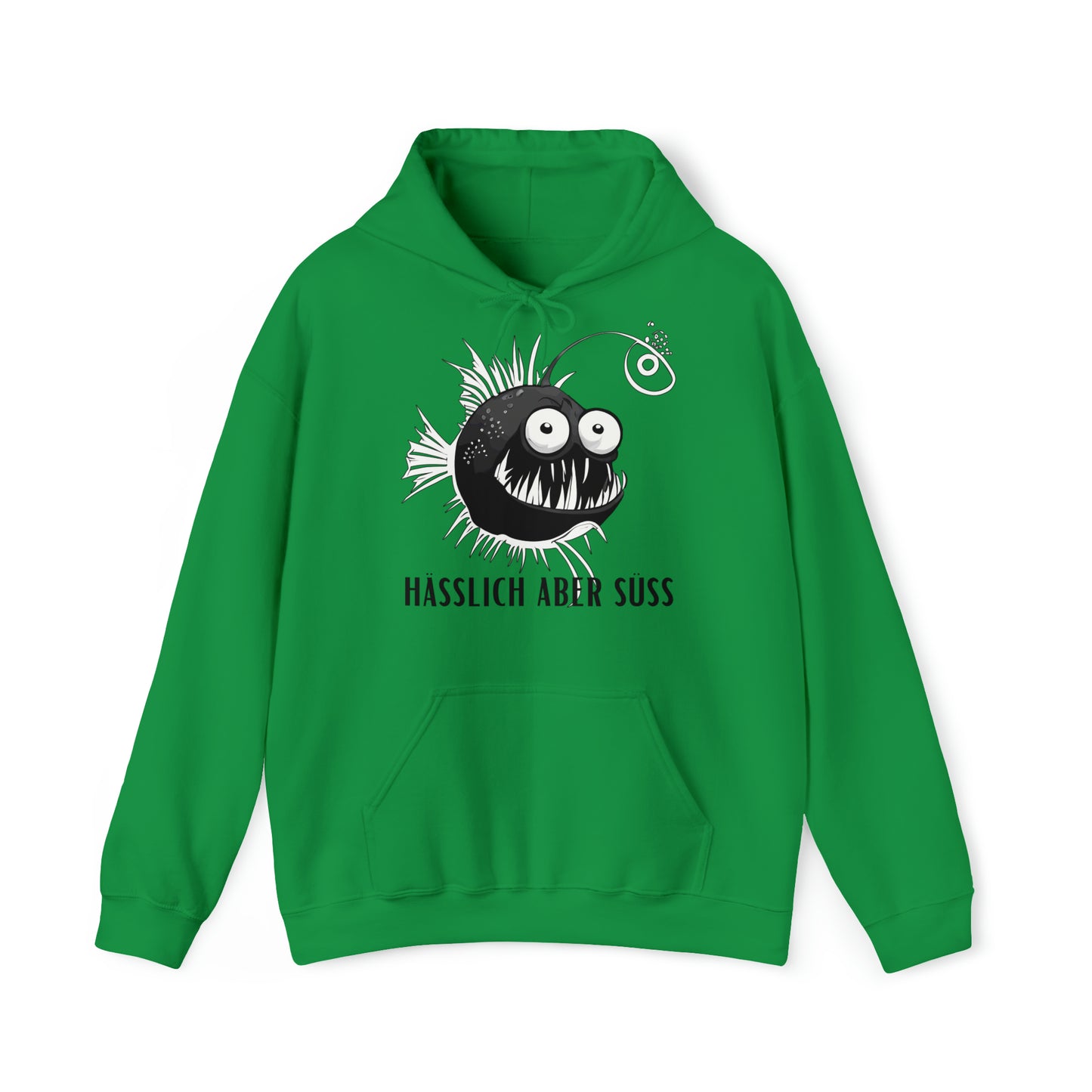 Unisex Hoodie Anglerfisch "hässlich aber süß"