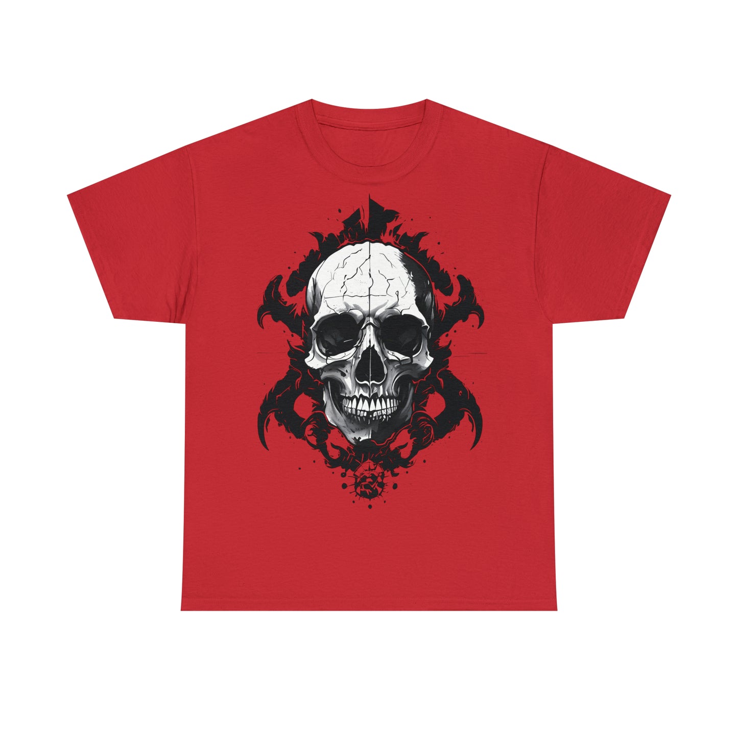 Unisex T-Shirt Black Skull