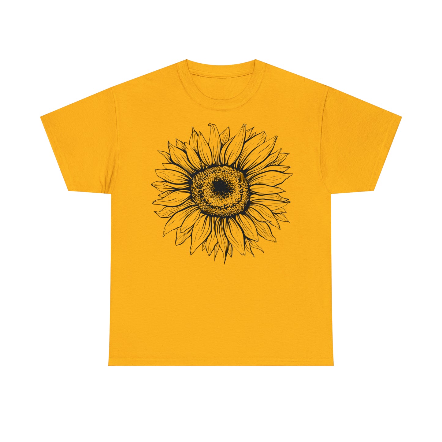 Unisex T-Shirt Sonnenblume