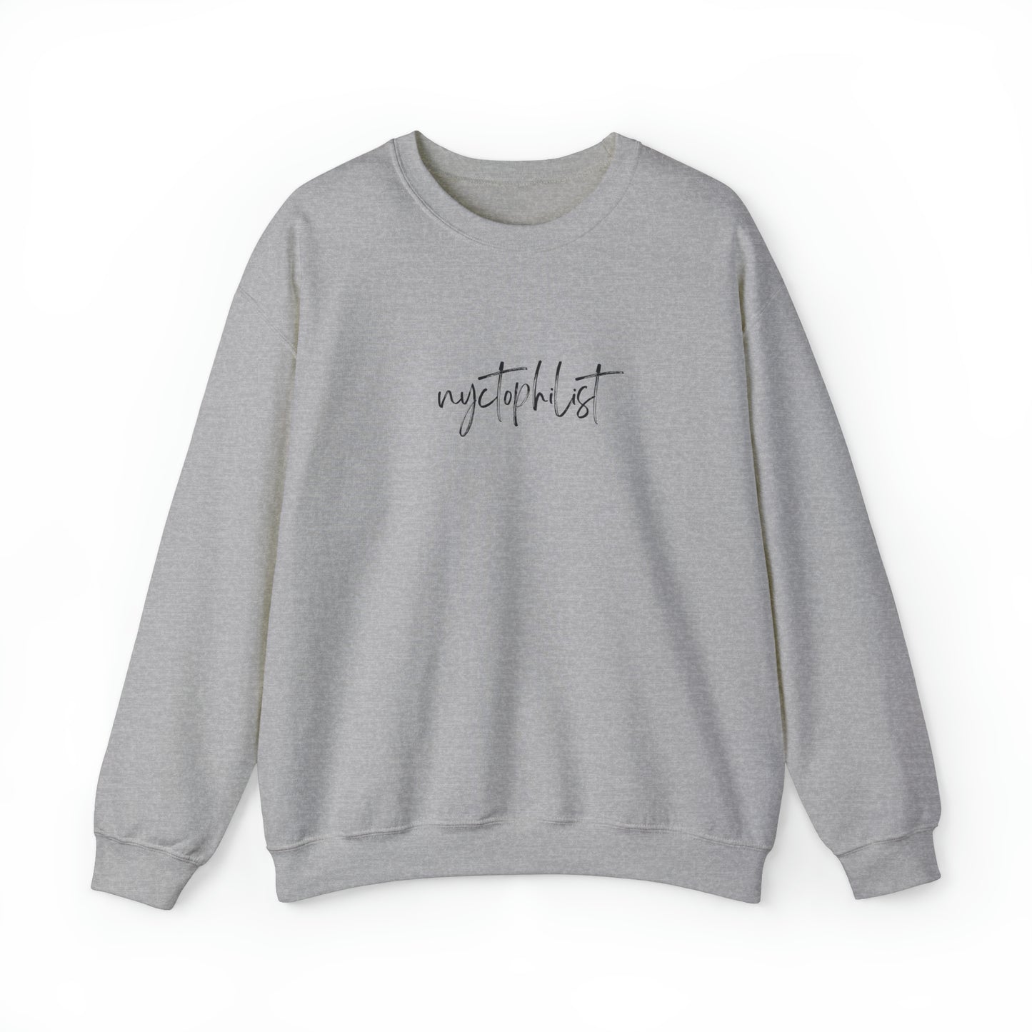 Unisex Sweatshirt Nyctophilist