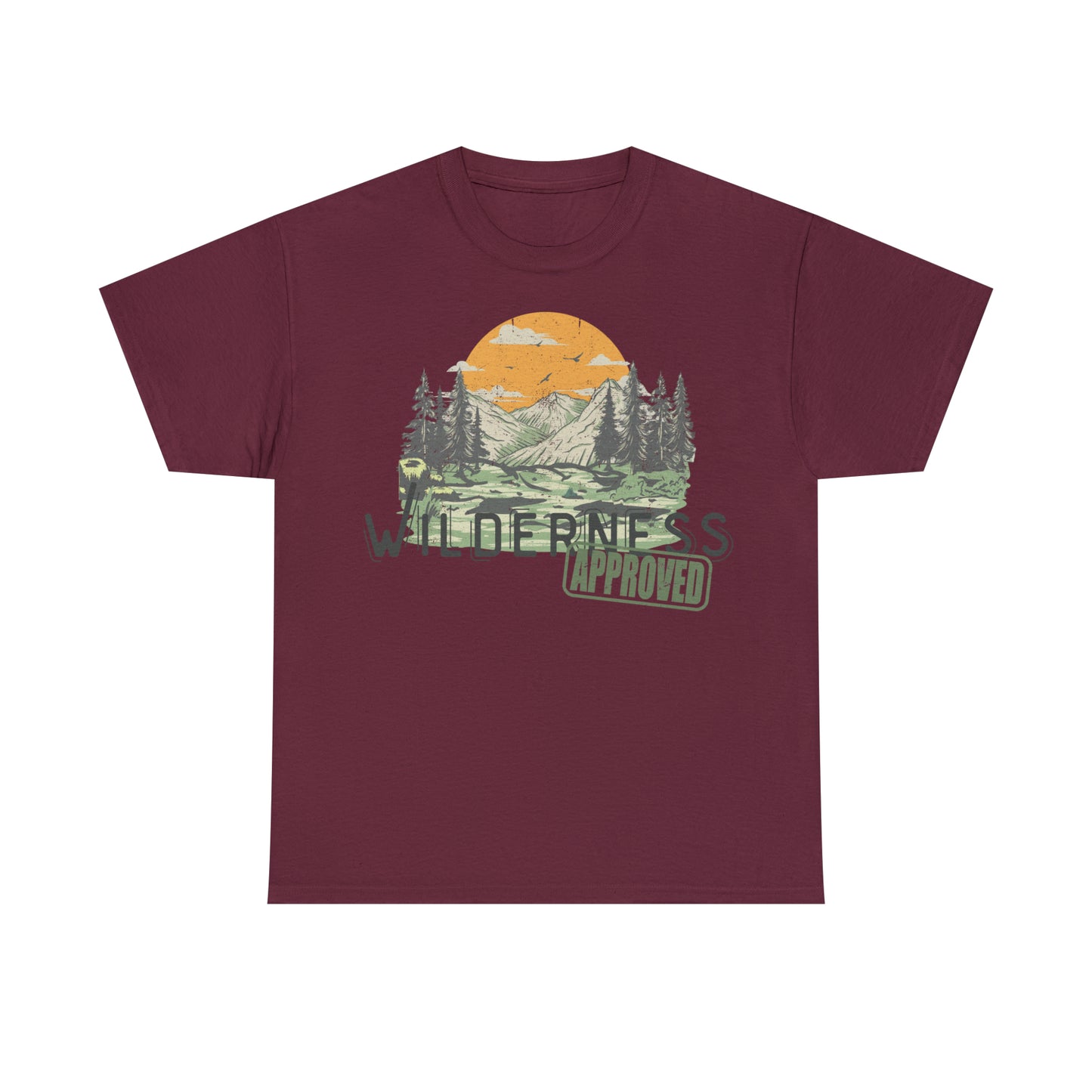 Unisex T-Shirt Wilderness Approved