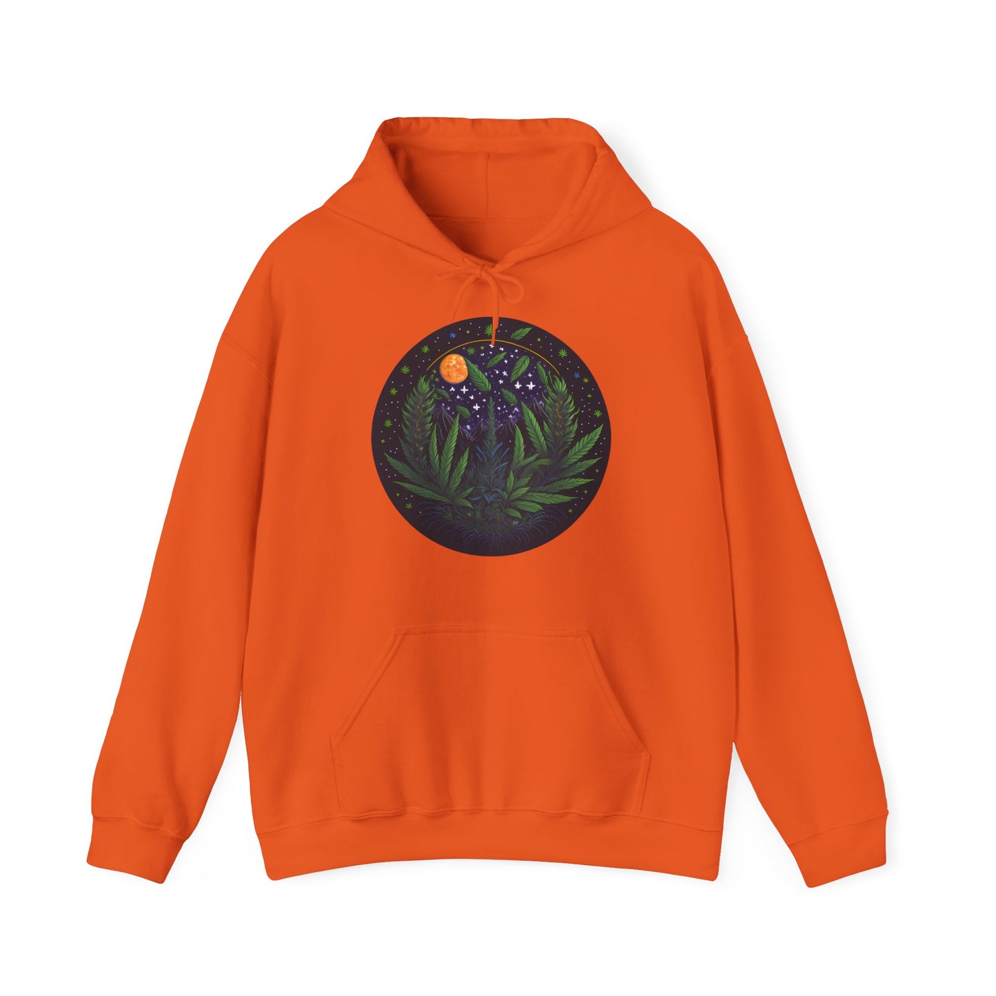 Unisex Hoodie Weed Cannabis