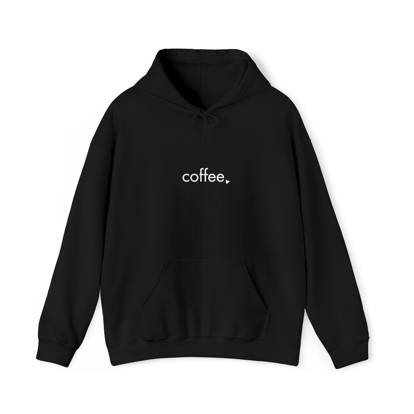 Unisex Hoodie Coffee Herz