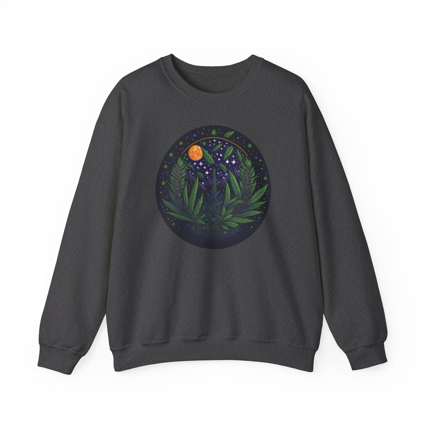 Unisex Sweatshirt Weed Cannabis