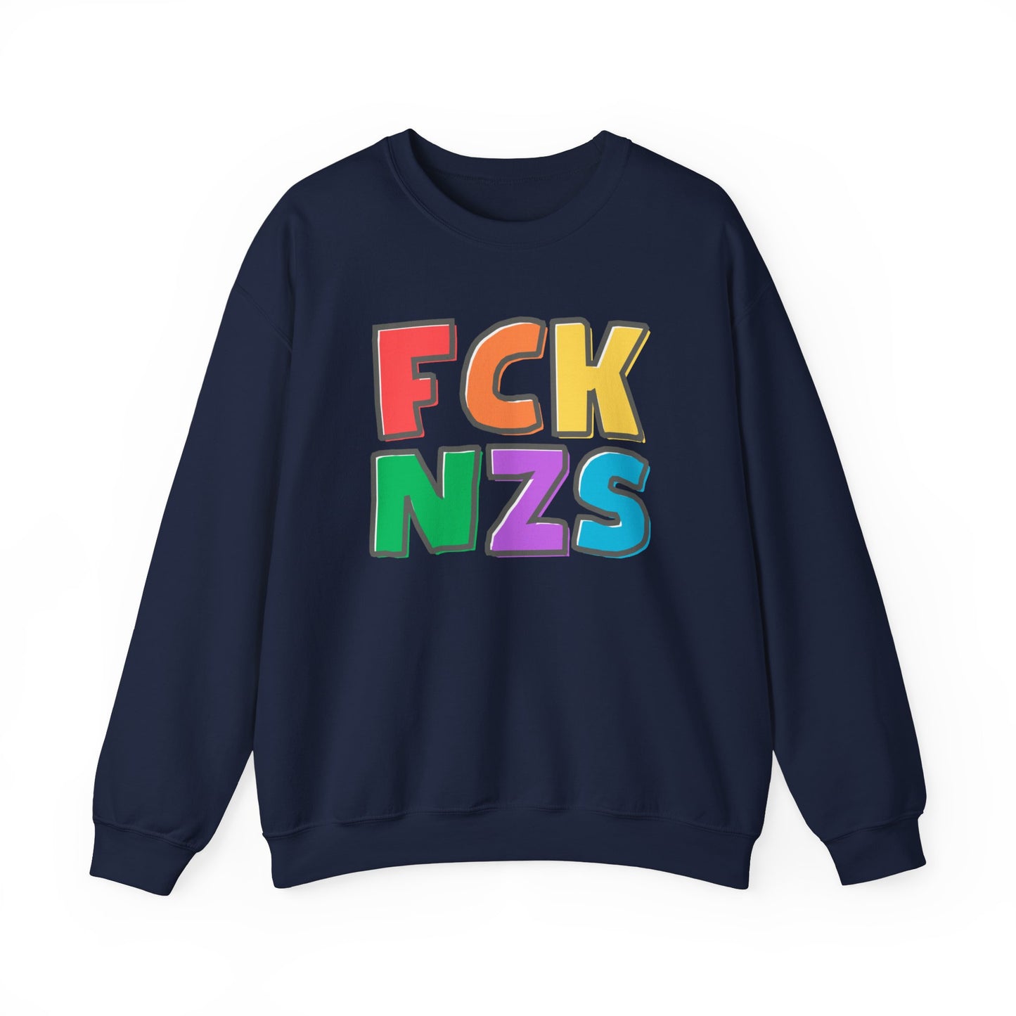 Unisex Sweatshirt FCK NZS