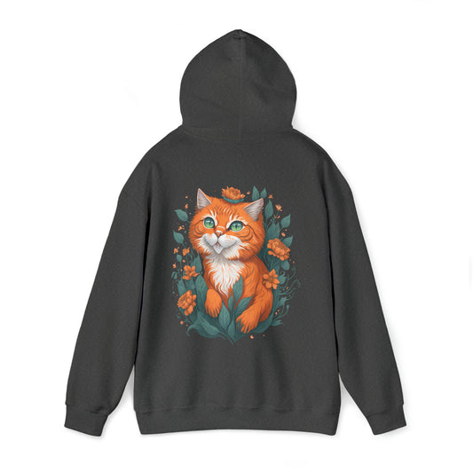 Unisex Hoodie Ginger Cat