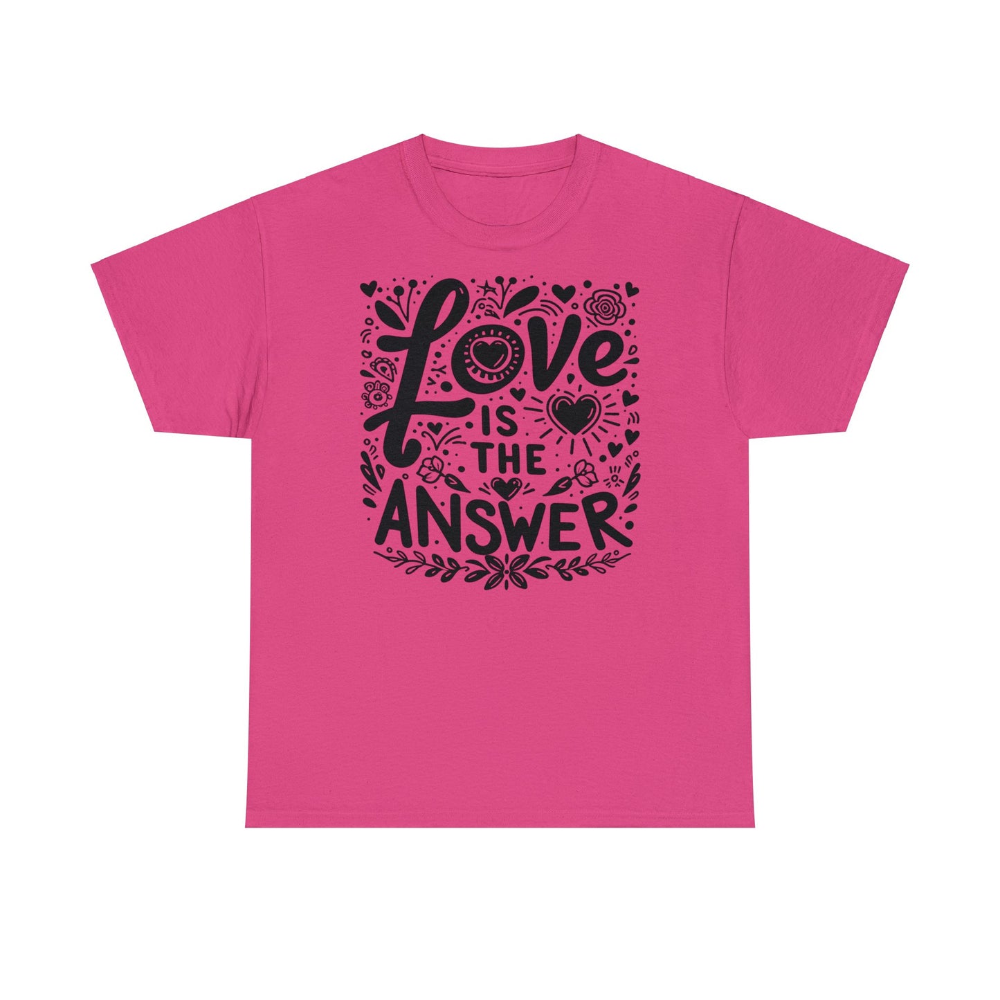 Unisex T-Shirt Love ist the Answer