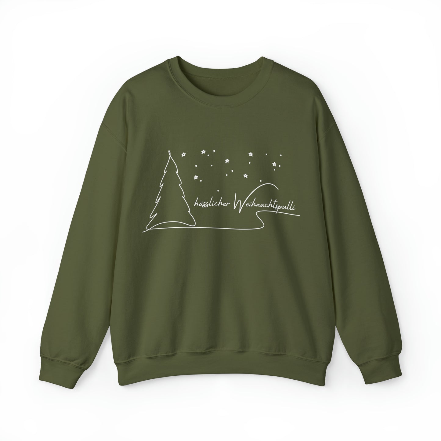 Unisex Sweatshirt Hässlicher Weihnachtspulli