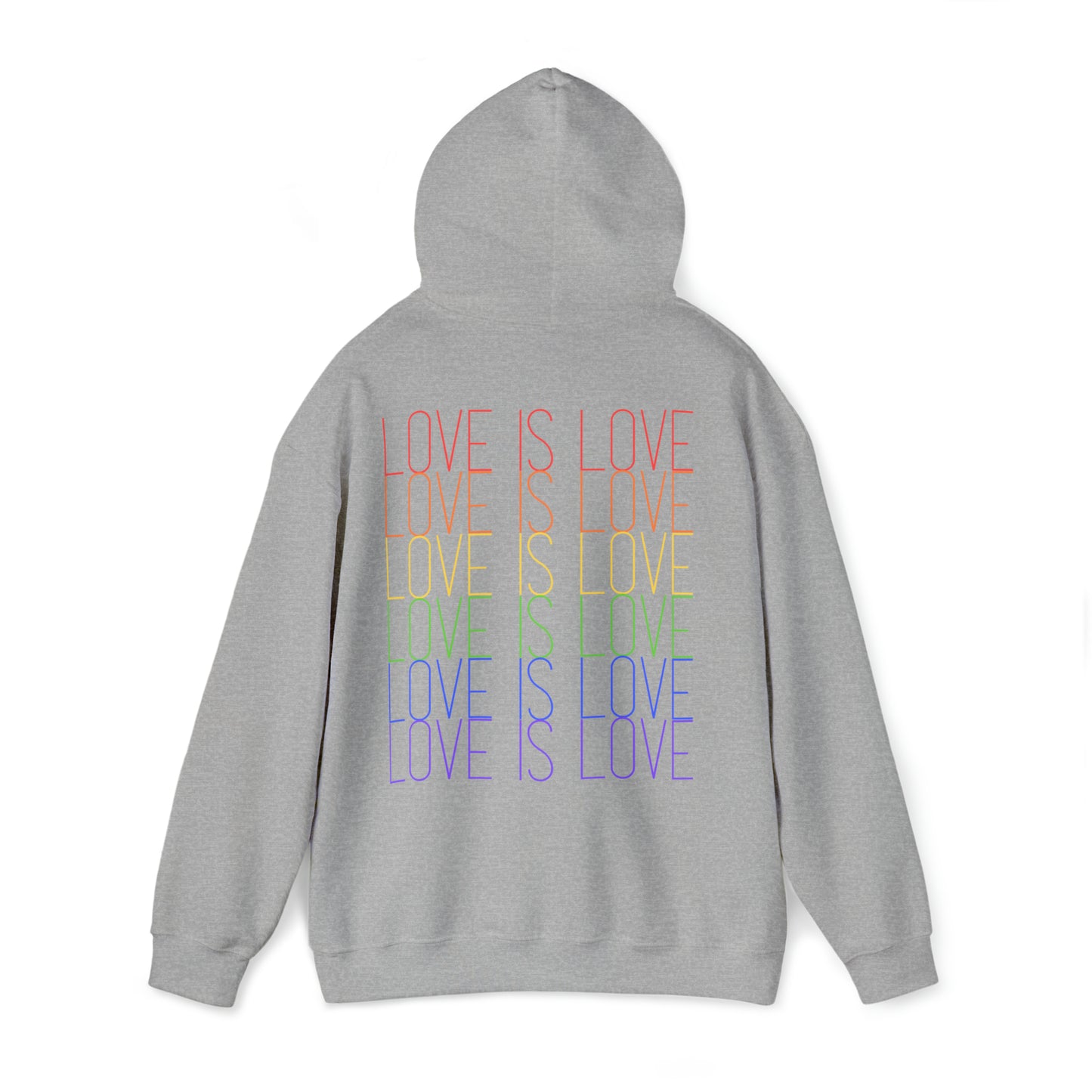 Unisex Hoodie Love is love