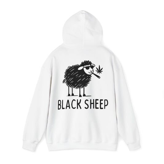 Unisex Hoodie Stoner Black Sheep