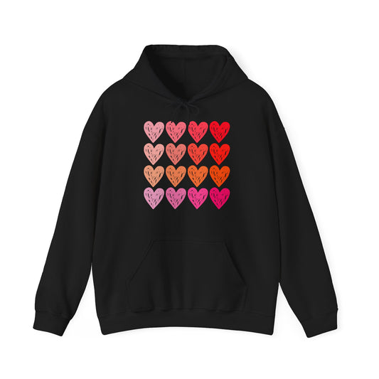 Unisex Hoodie Herzen