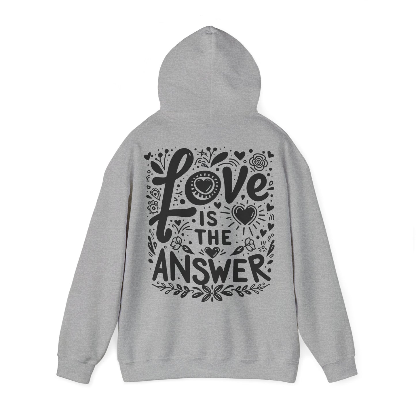 Unisex Hoodie Love ist the Answer