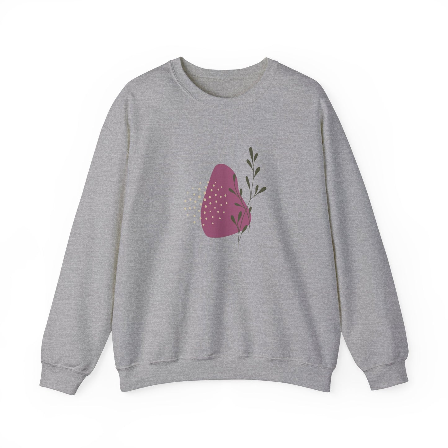 Unisex Sweatshirt Boho Print Natur