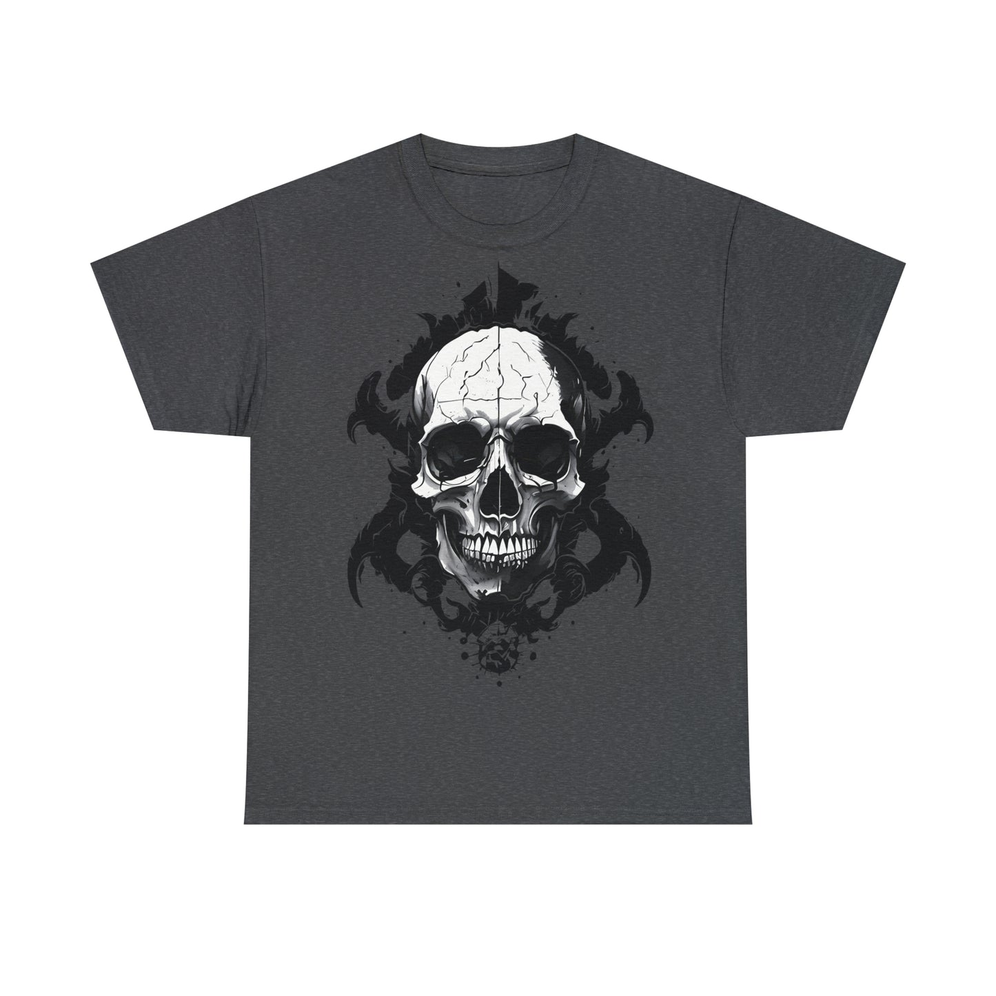 Unisex T-Shirt Black Skull