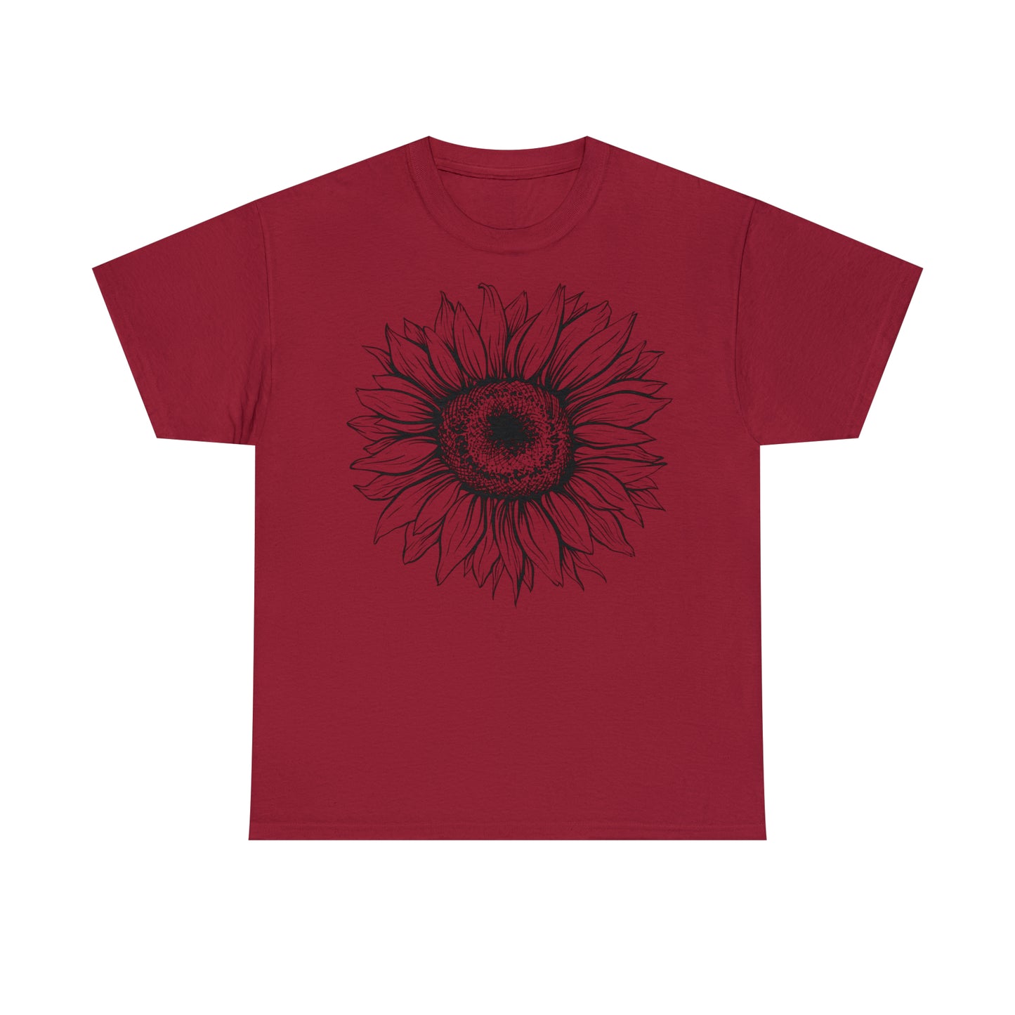 Unisex T-Shirt Sonnenblume