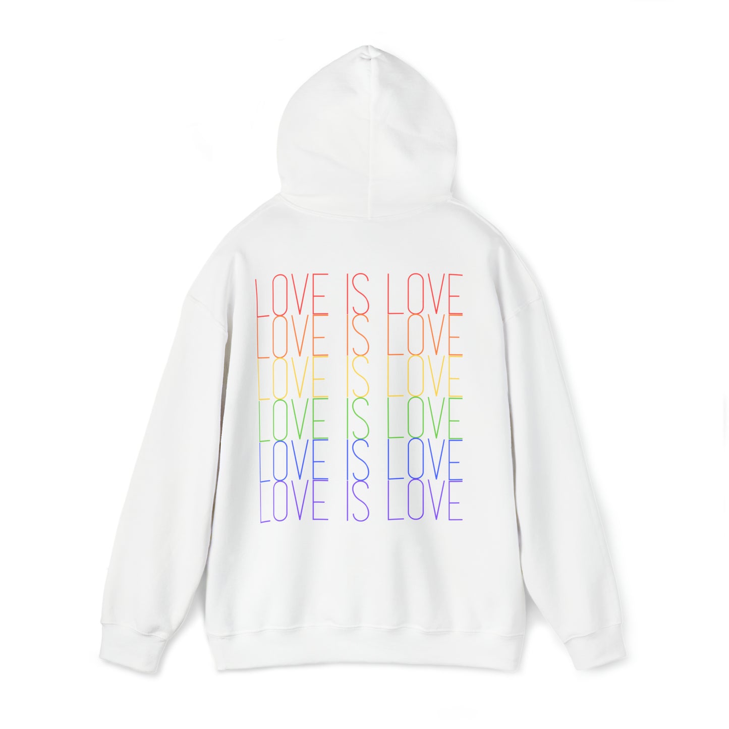 Unisex Hoodie Love is love