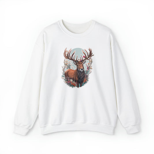 Unisex Sweatshirt Hirsch