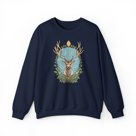 Unisex Sweatshirt Hirsch