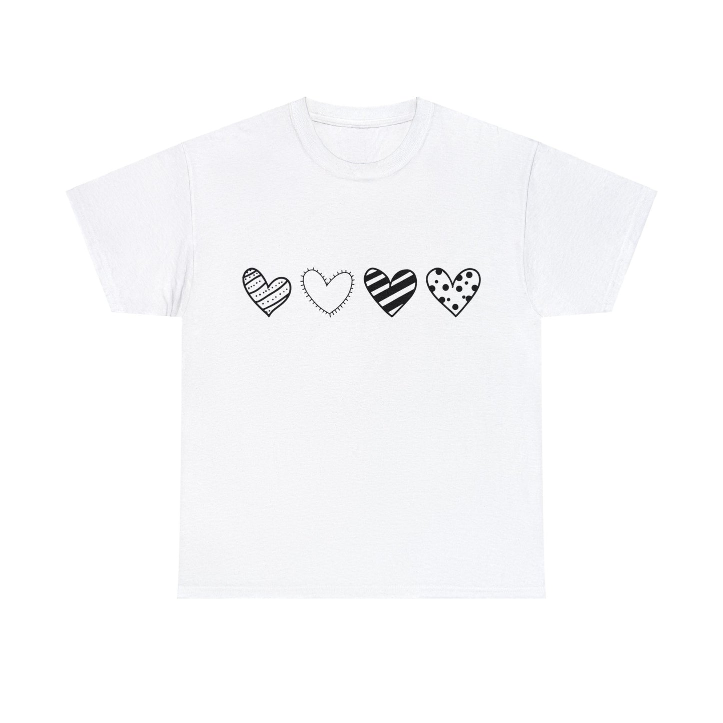 Unisex T-Shirt Herzen