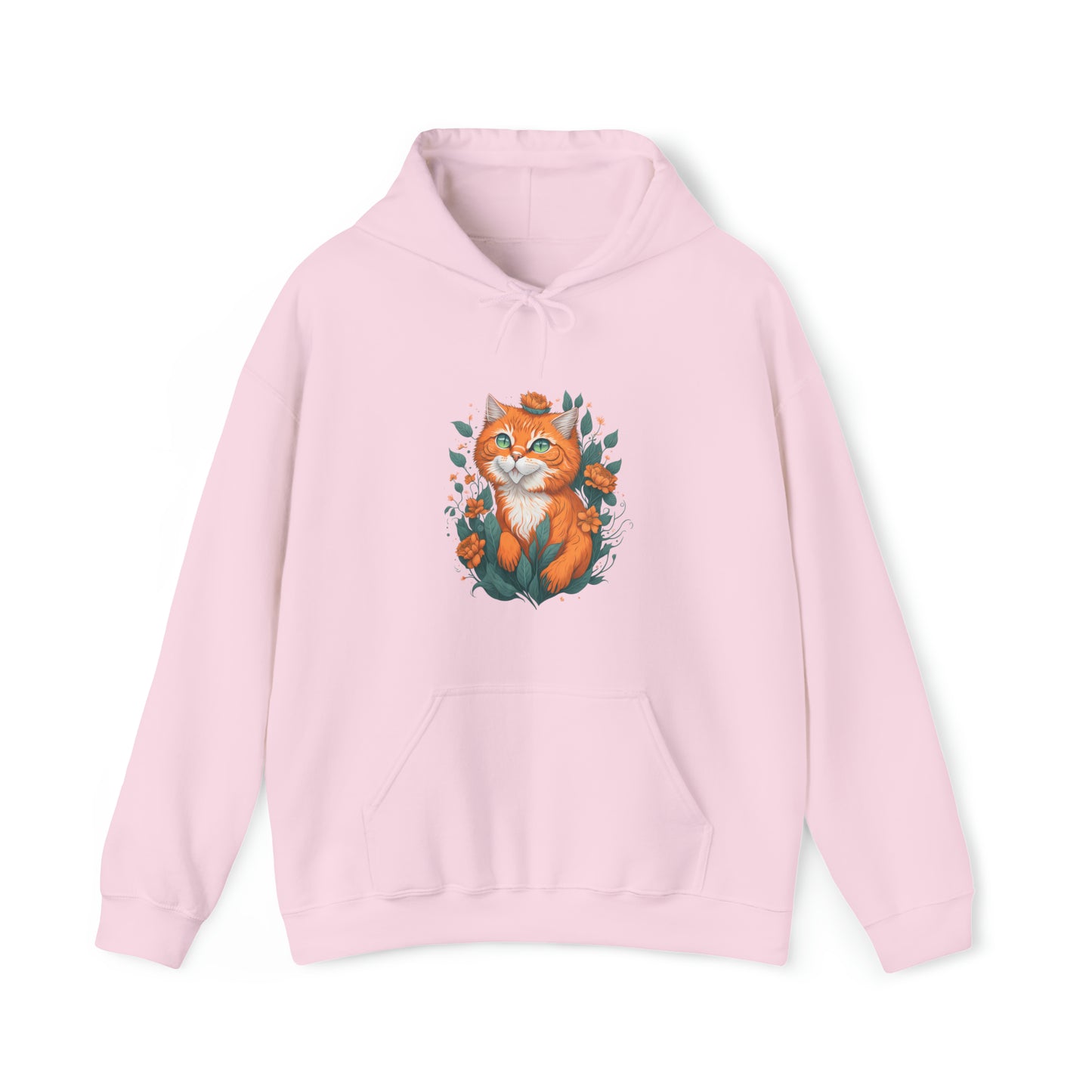 Unisex Hoodie Ginger Cat