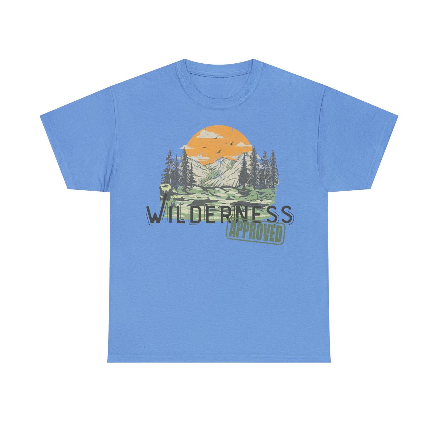 Unisex T-Shirt Wilderness Approved
