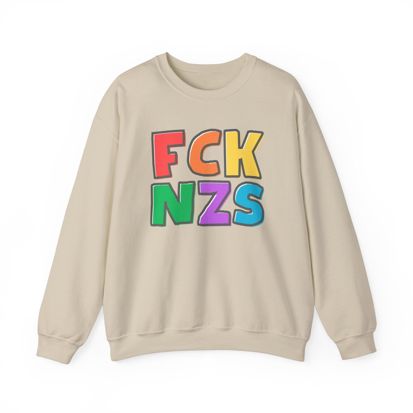 Unisex Sweatshirt FCK NZS