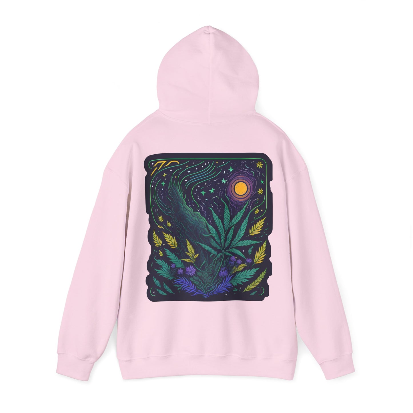 Unisex Hoodie Weed Cannabis