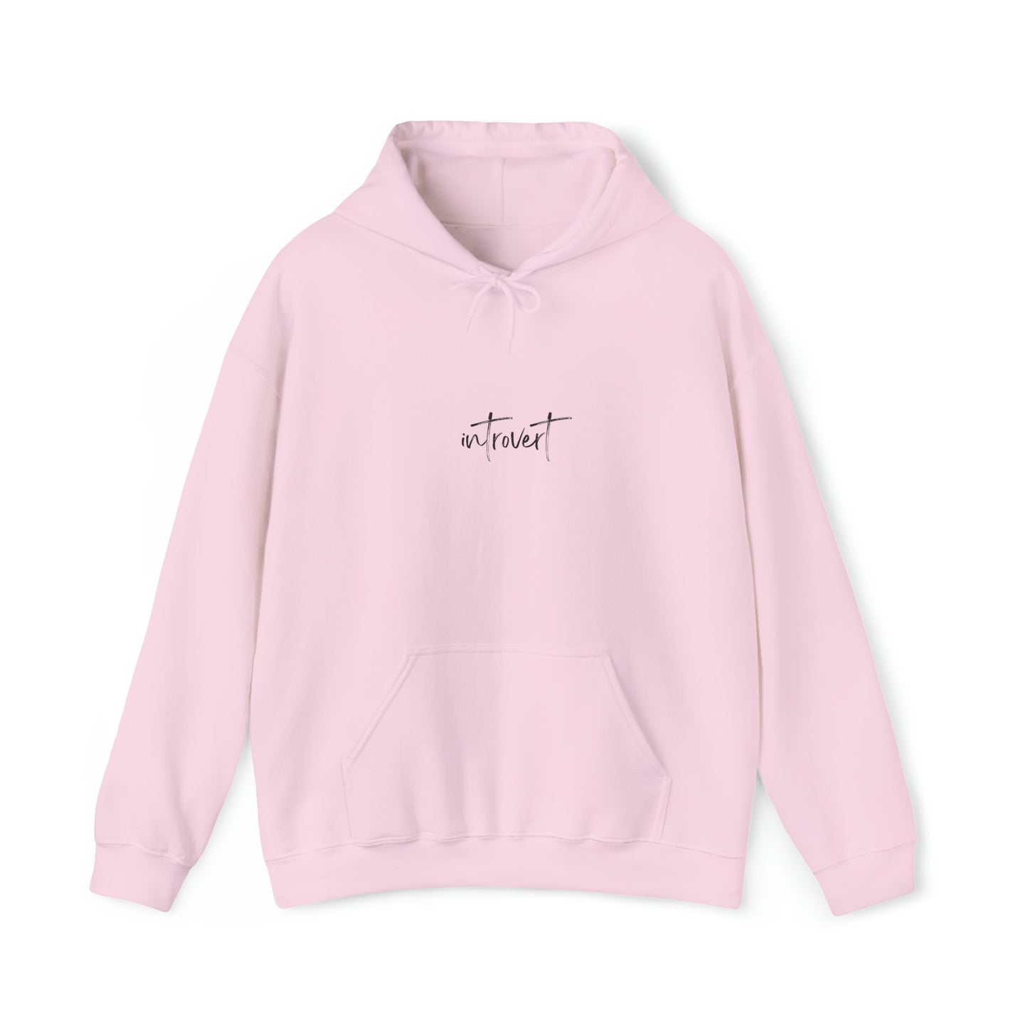 Unisex Hoodie Introvert