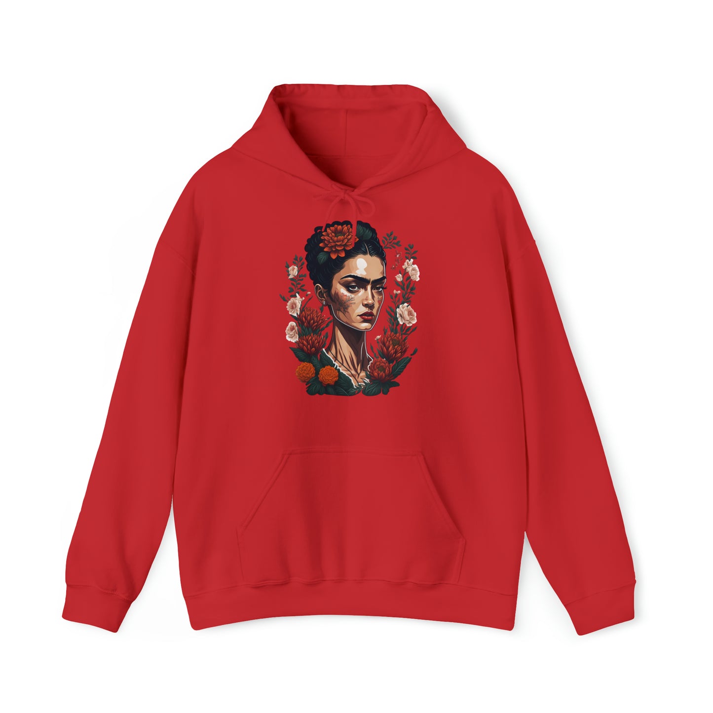 Unisex Hoodie Frida Kahlo