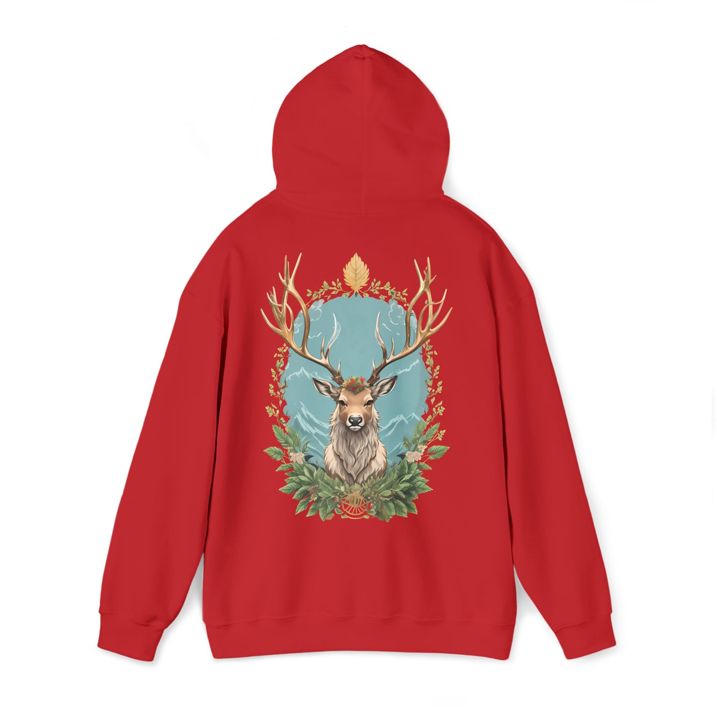 Unisex Hoodie Hirsch