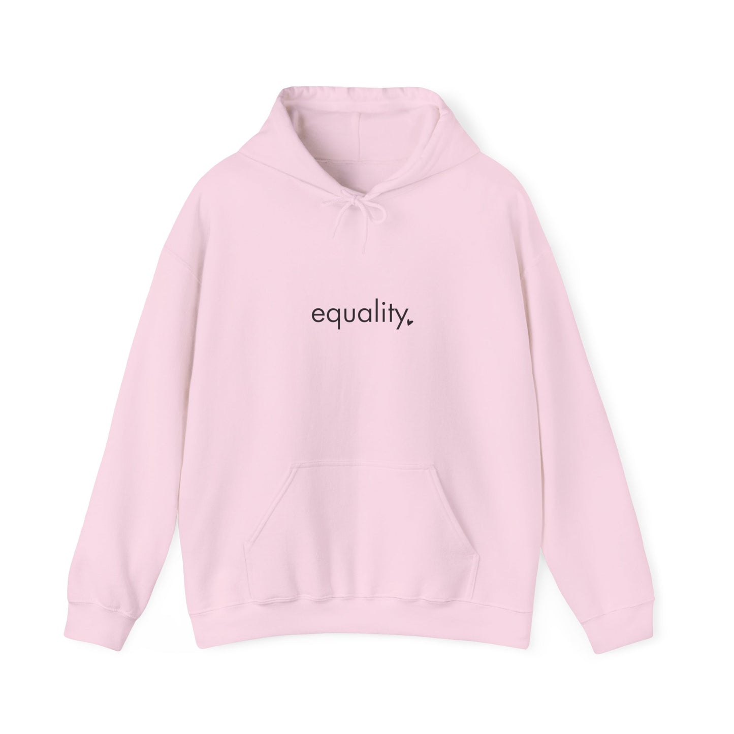 Unisex Hoodie Equality Herz