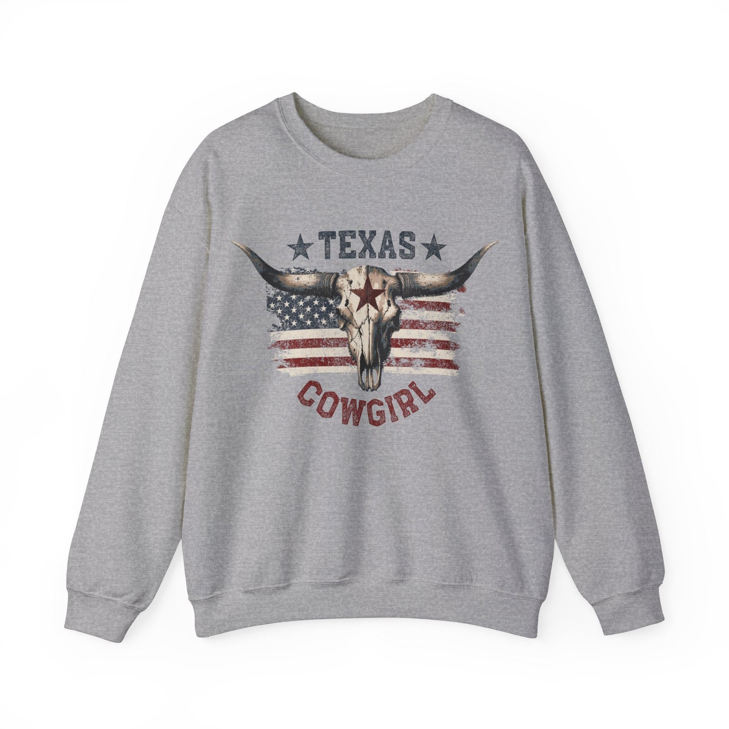 Unisex Sweatshirt Texas Cowgirl