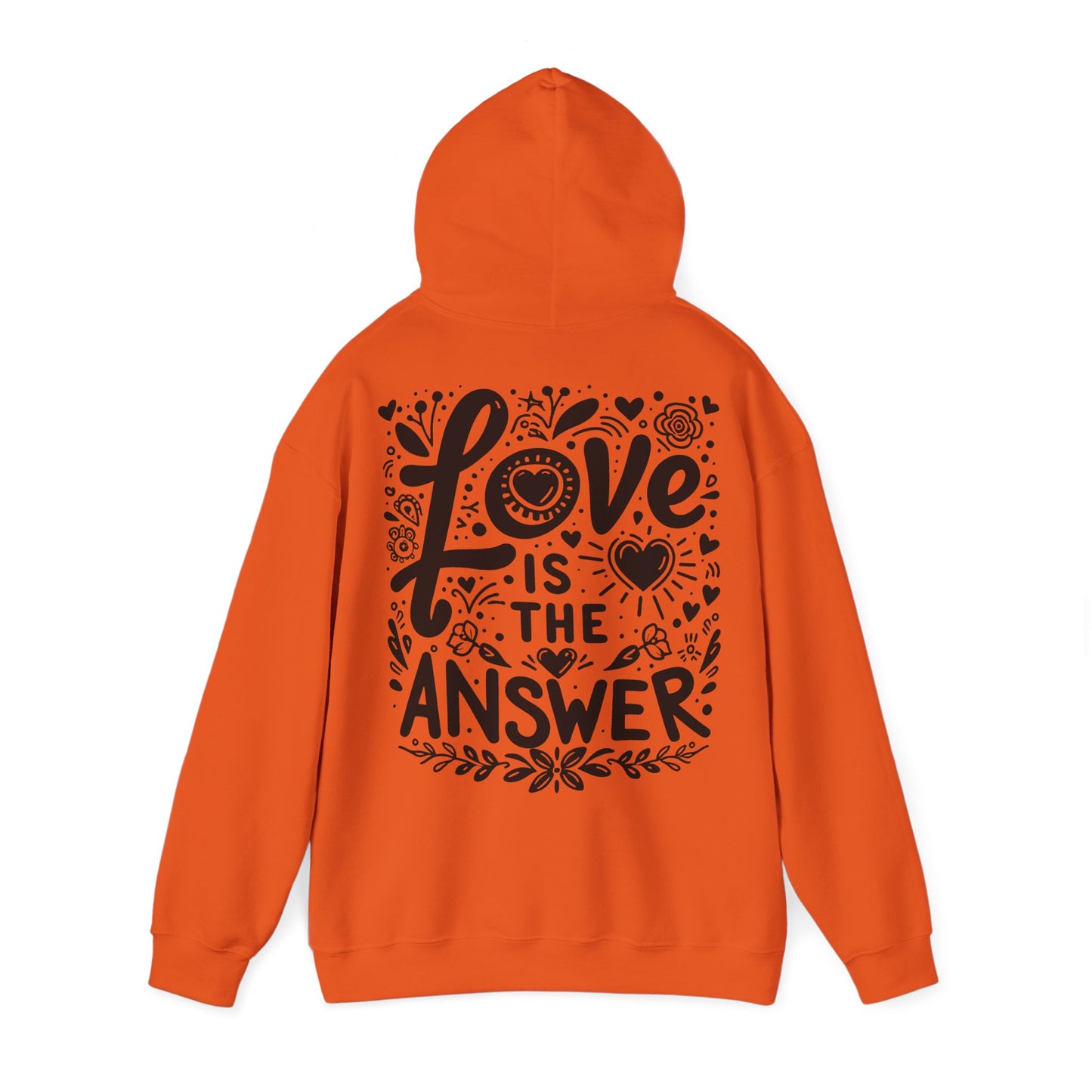 Unisex Hoodie Love ist the Answer