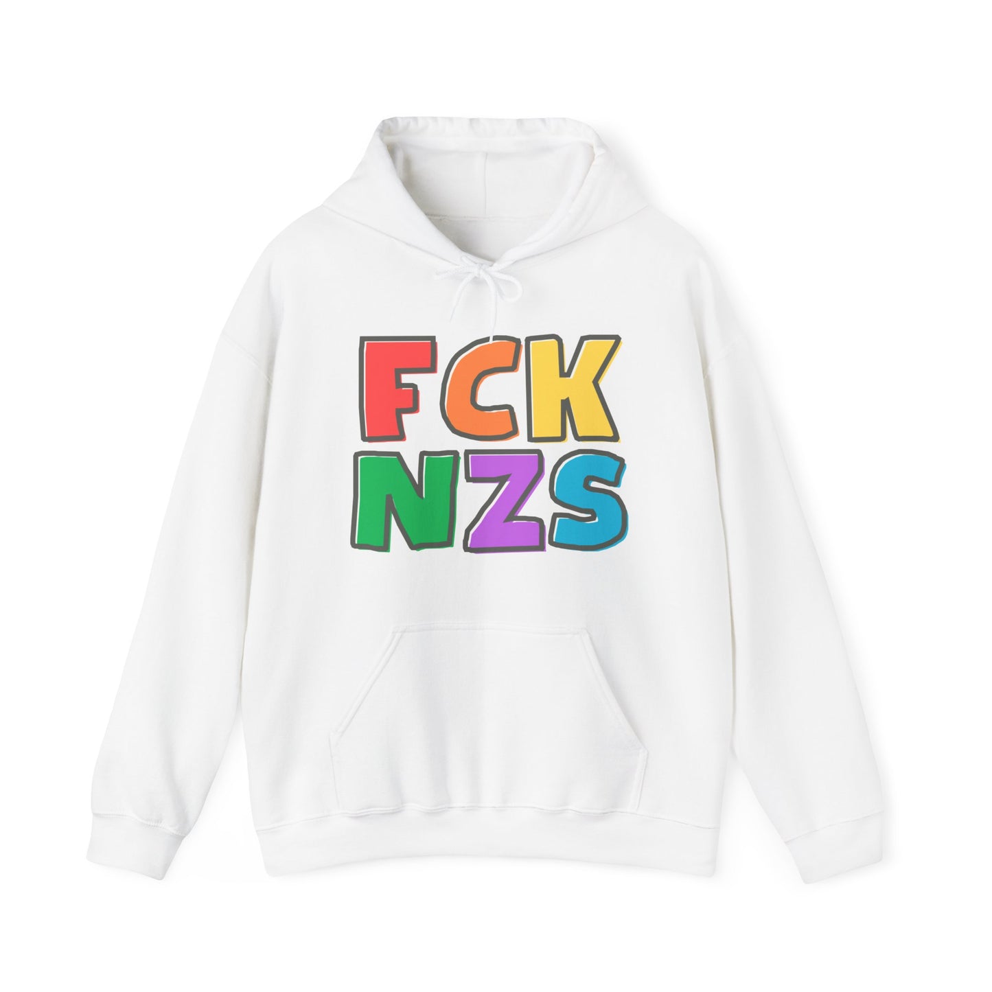 Unisex Hoodie FCK NZS