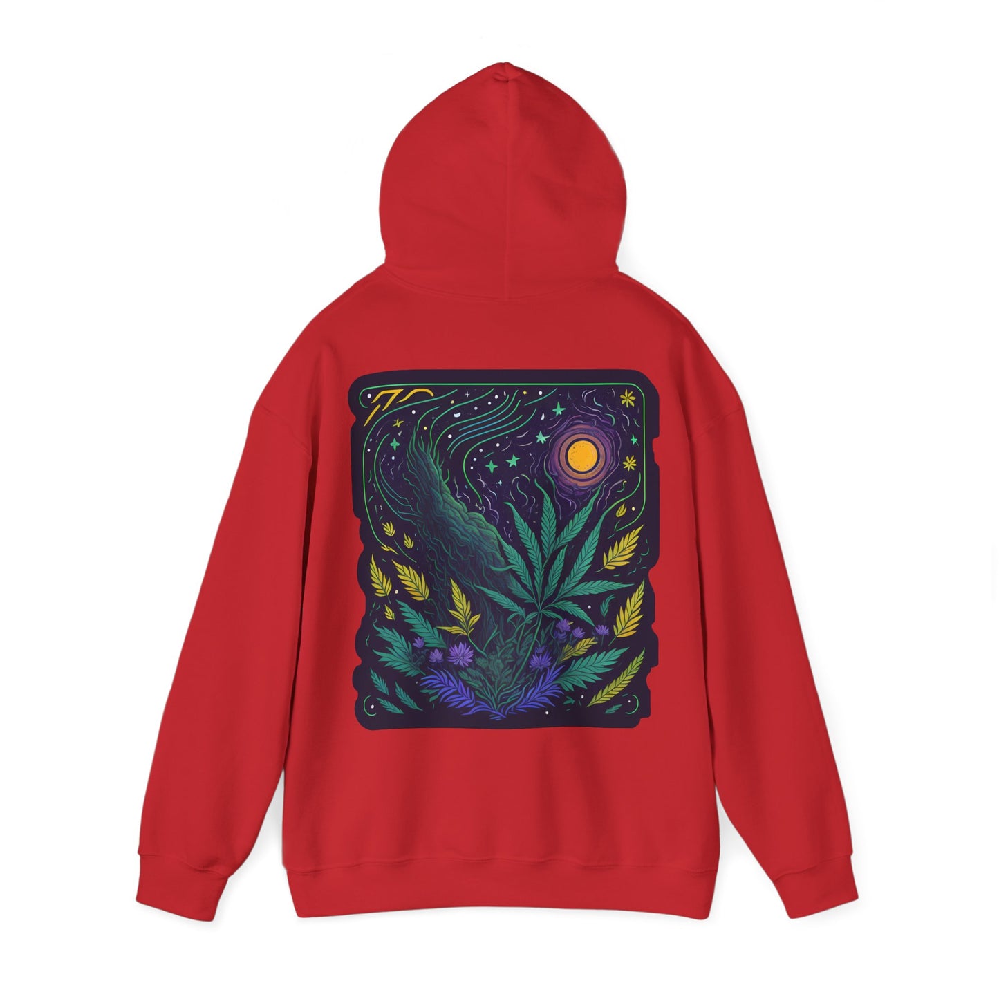 Unisex Hoodie Weed Cannabis