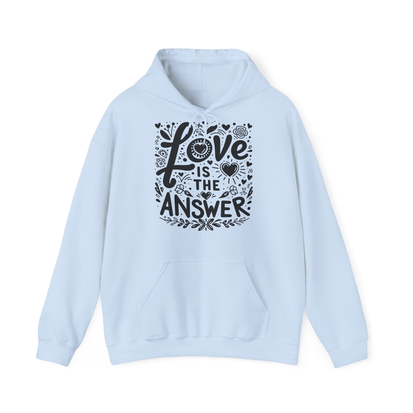 Unisex Hoodie Love ist the Answer