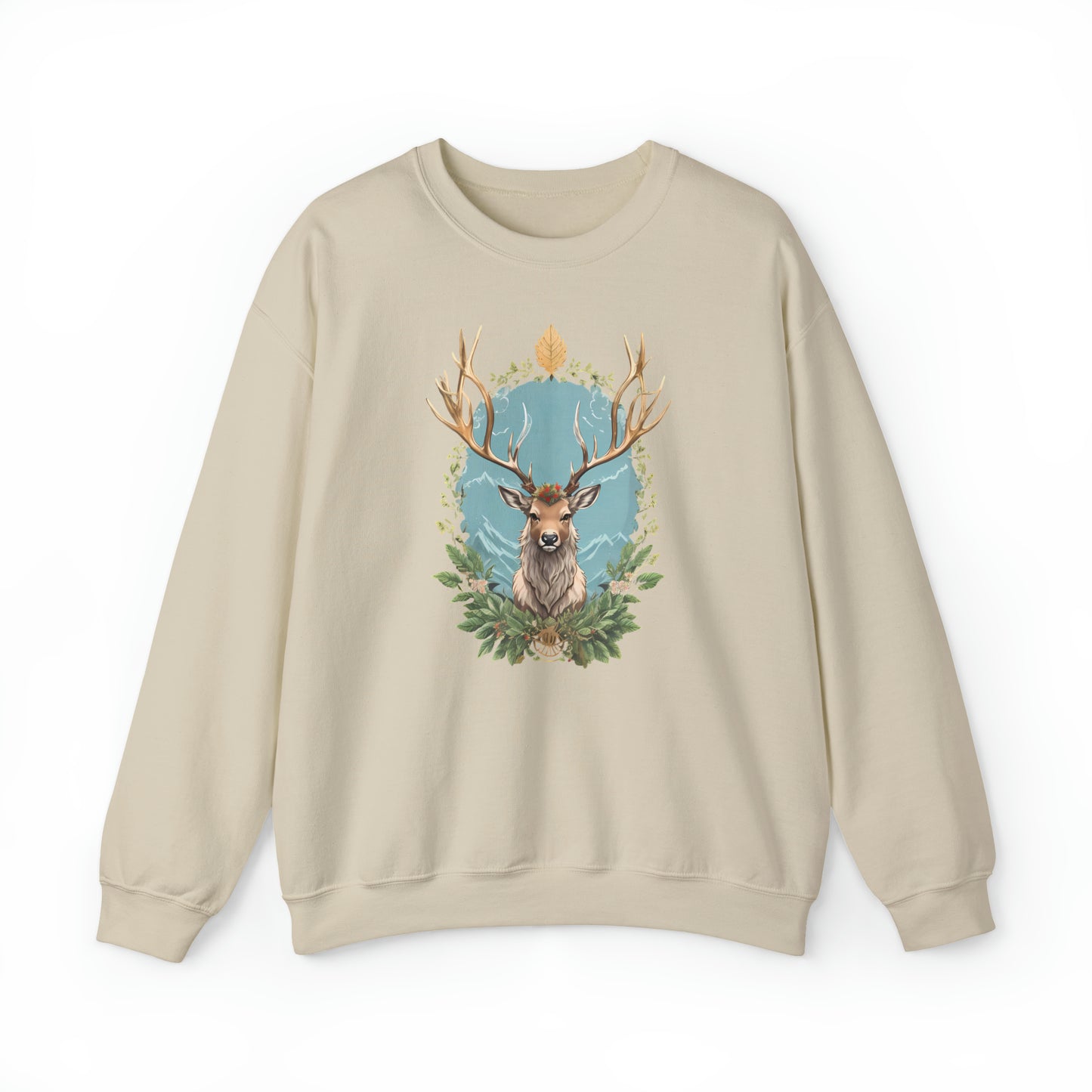 Unisex Sweatshirt Hirsch