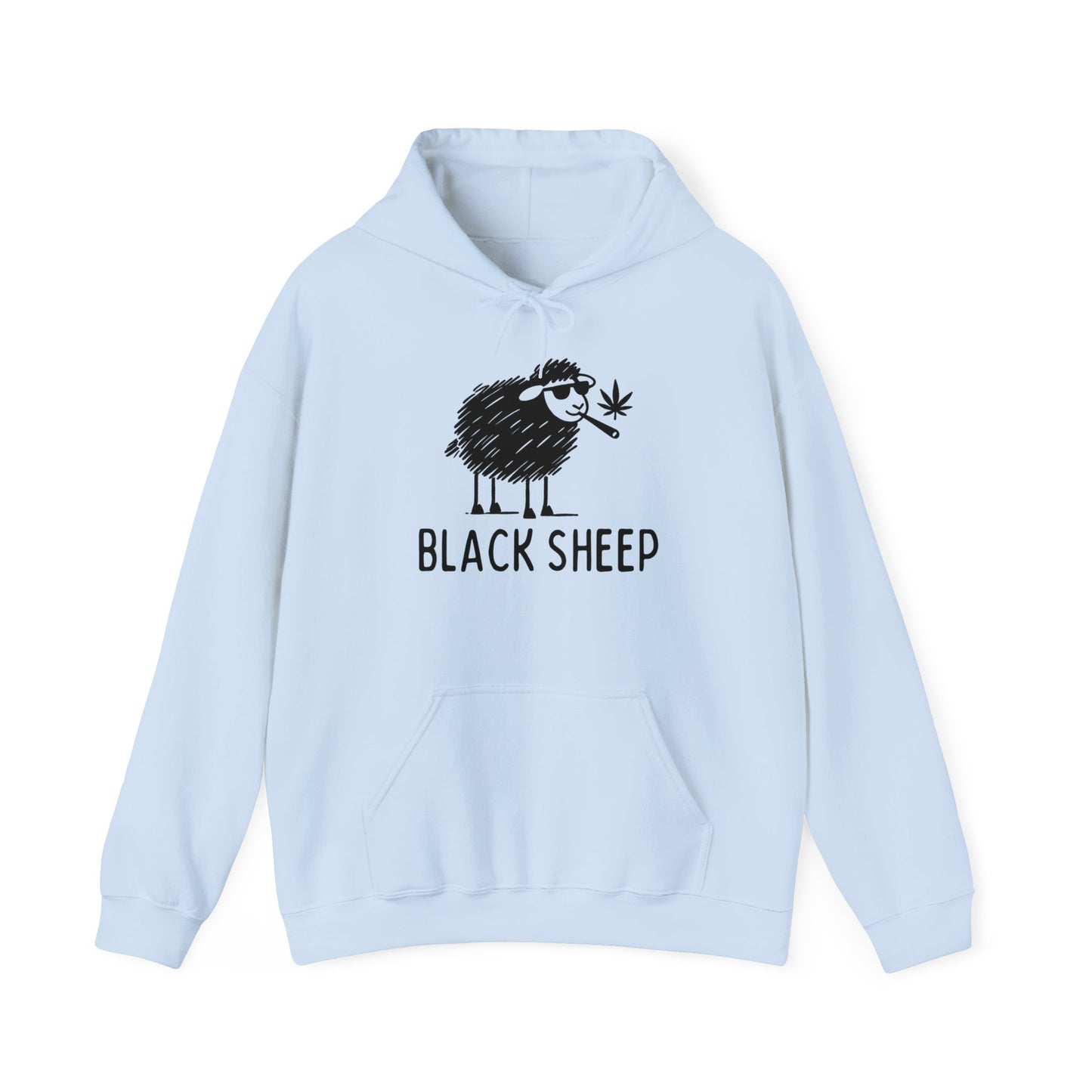 Unisex Hoodie Stoner Black Sheep