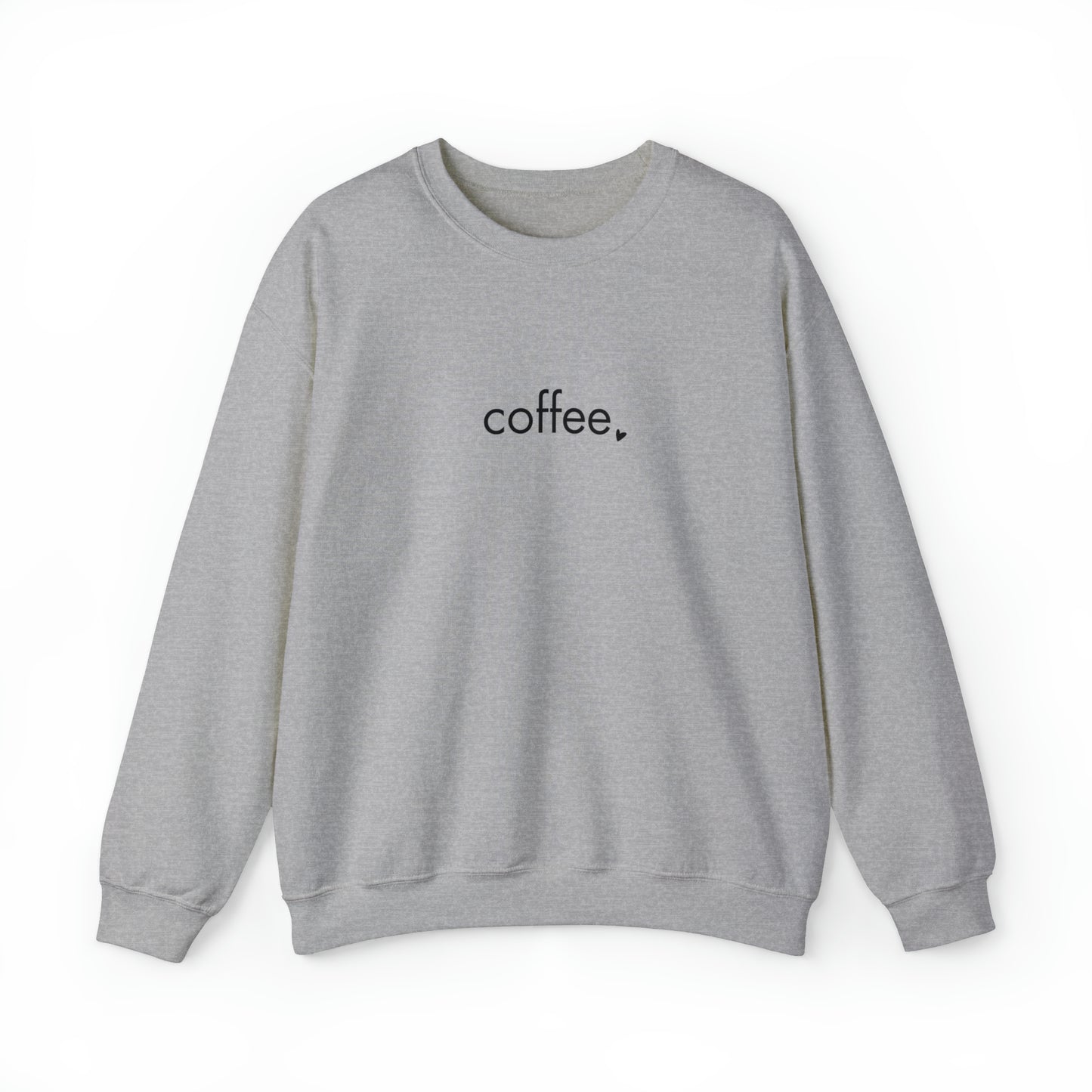 Unisex Sweatshirt Coffee Herz