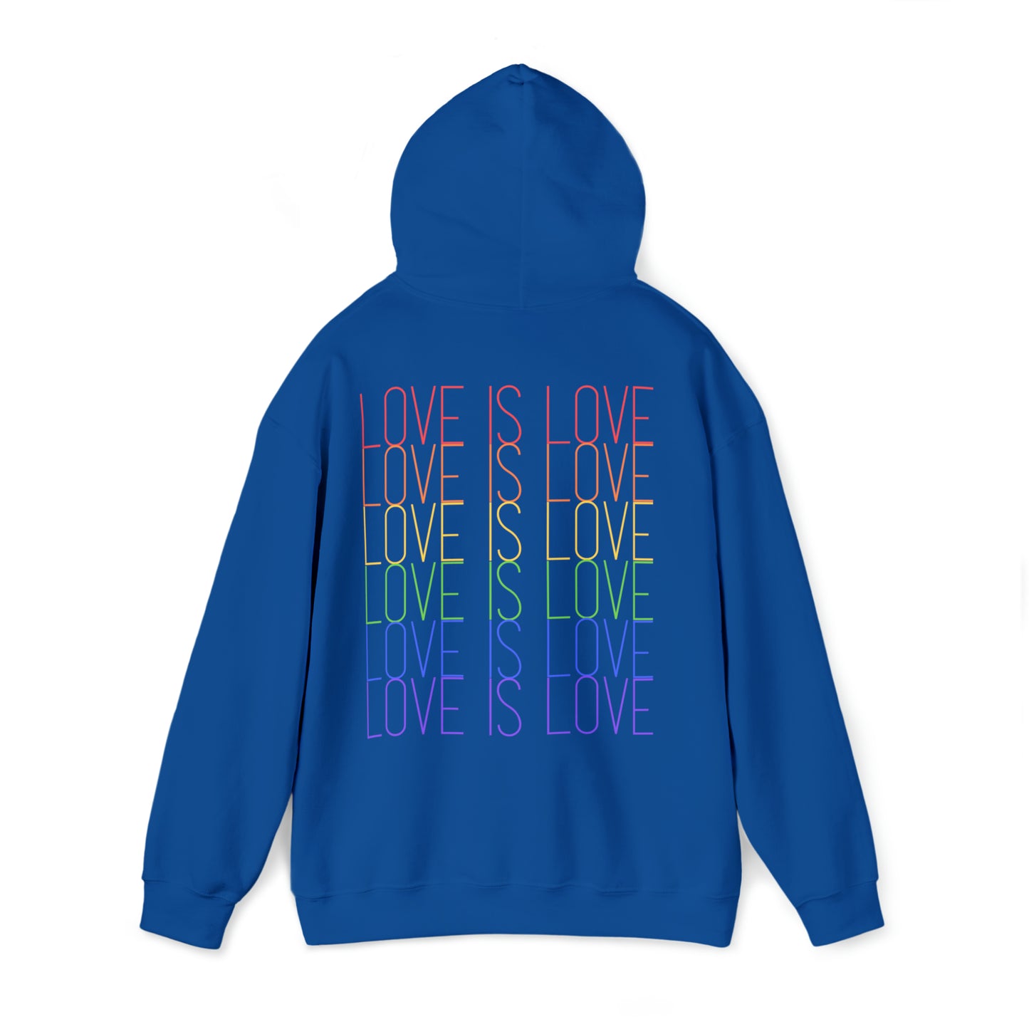 Unisex Hoodie Love is love