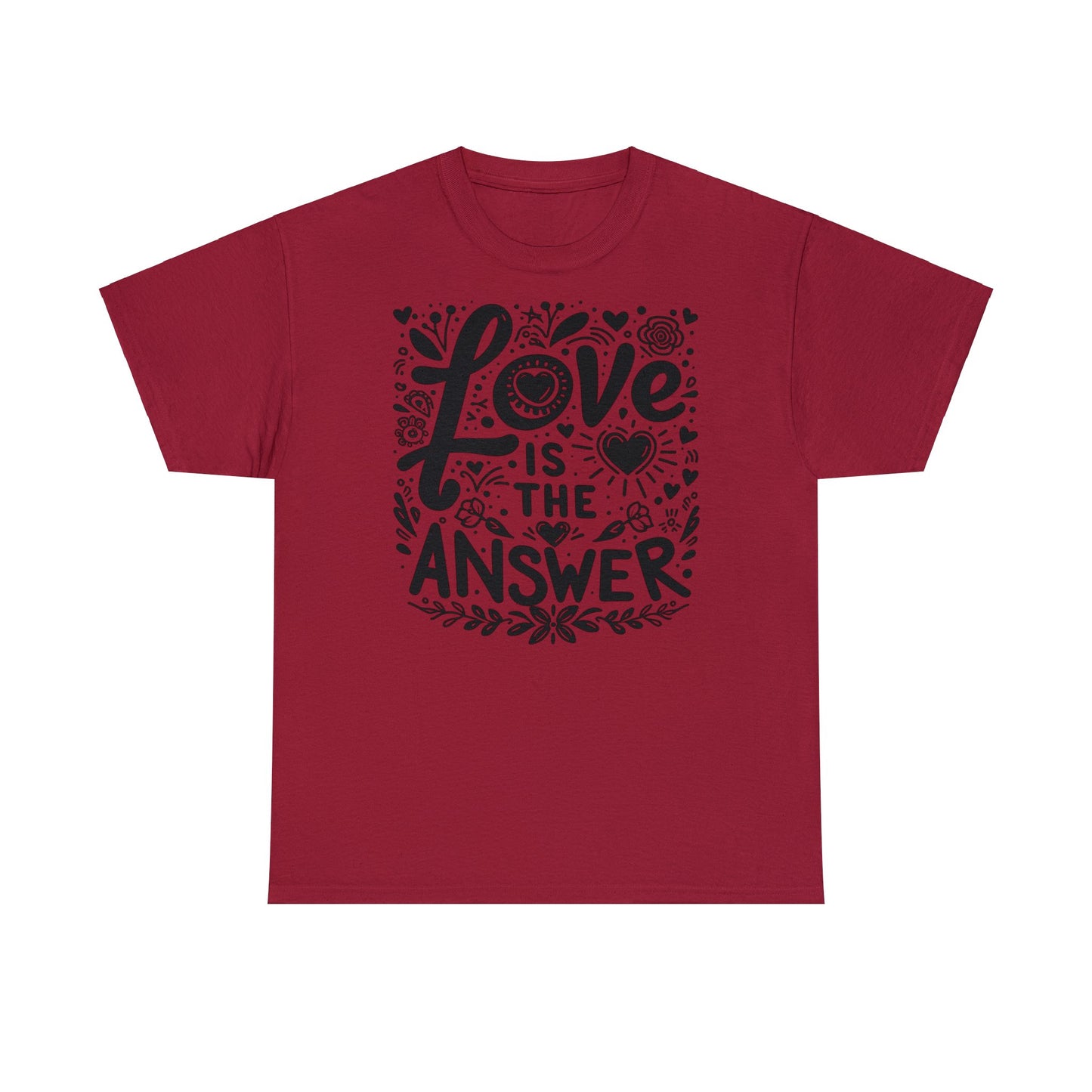 Unisex T-Shirt Love ist the Answer